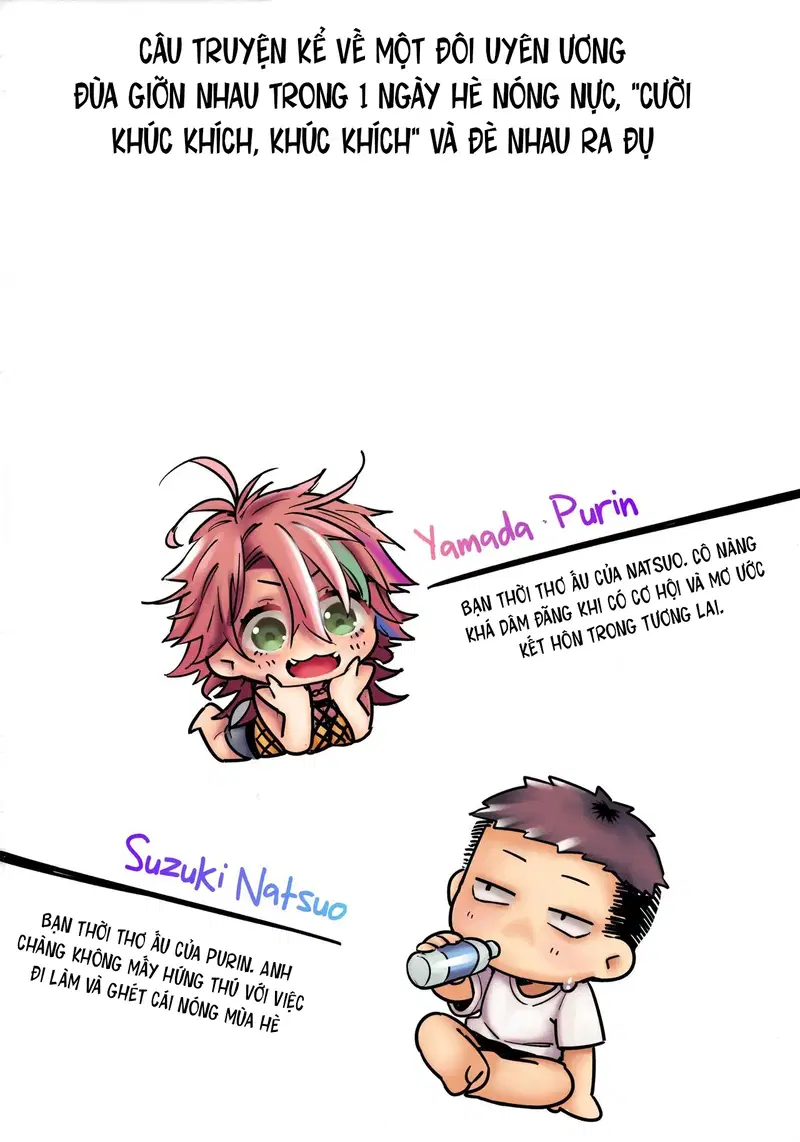 Thời tiết nóng bức khiến bạn gái tôi phải dùng miệng để làm mát cho tôi - Trang 2