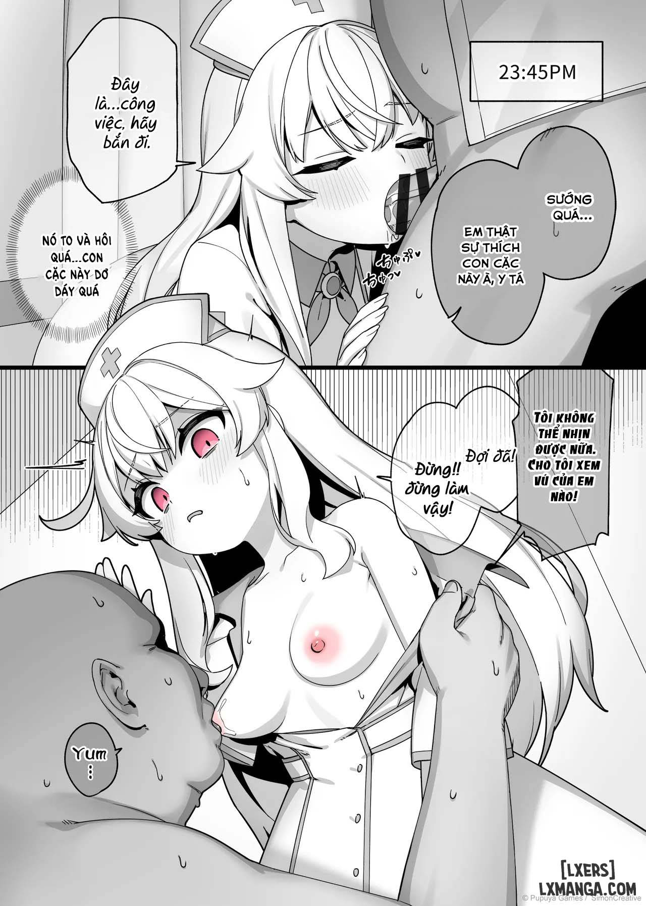 Cô y tá nhỏ Nobeta - Trang 3