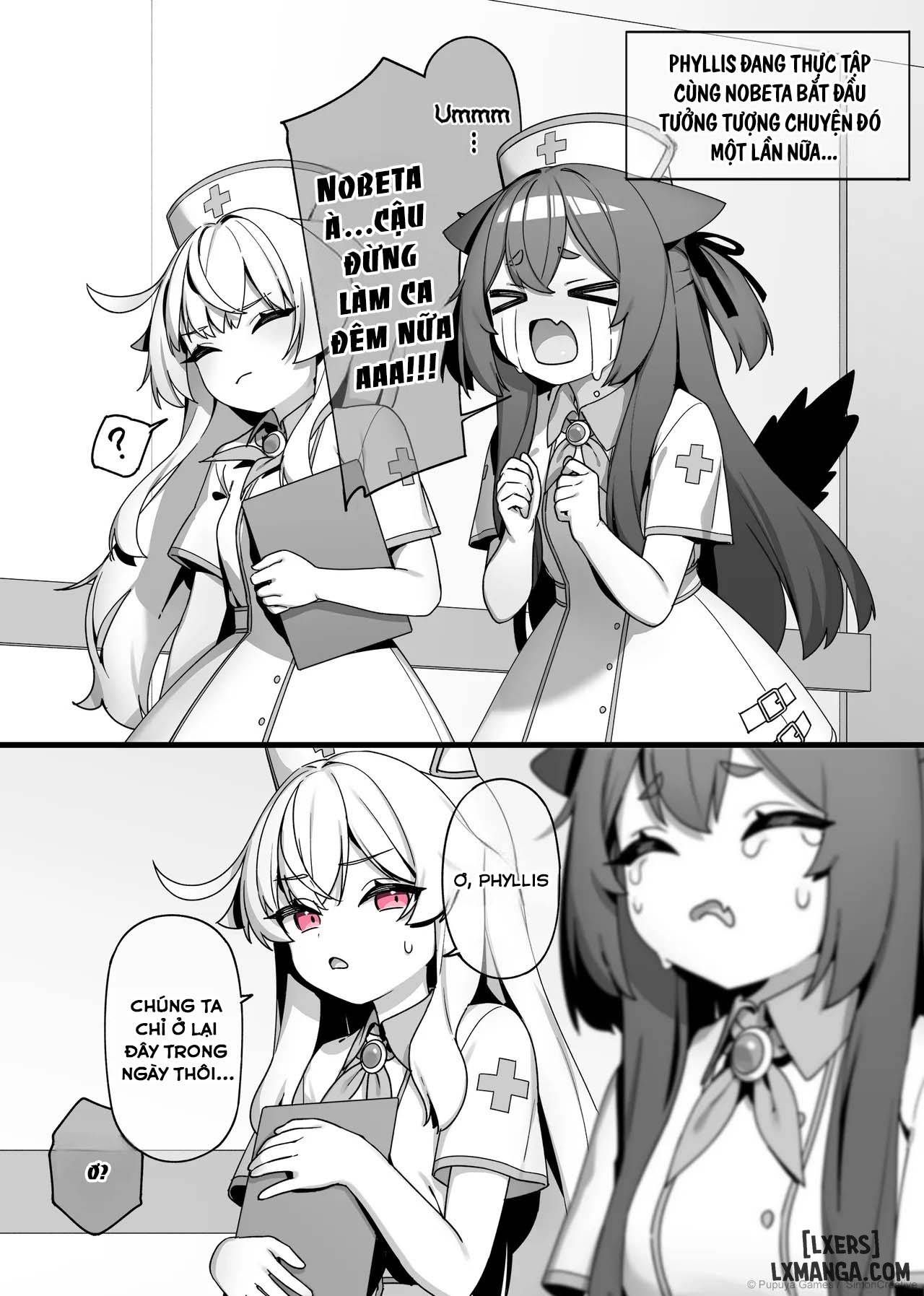 Cô y tá nhỏ Nobeta - Trang 7