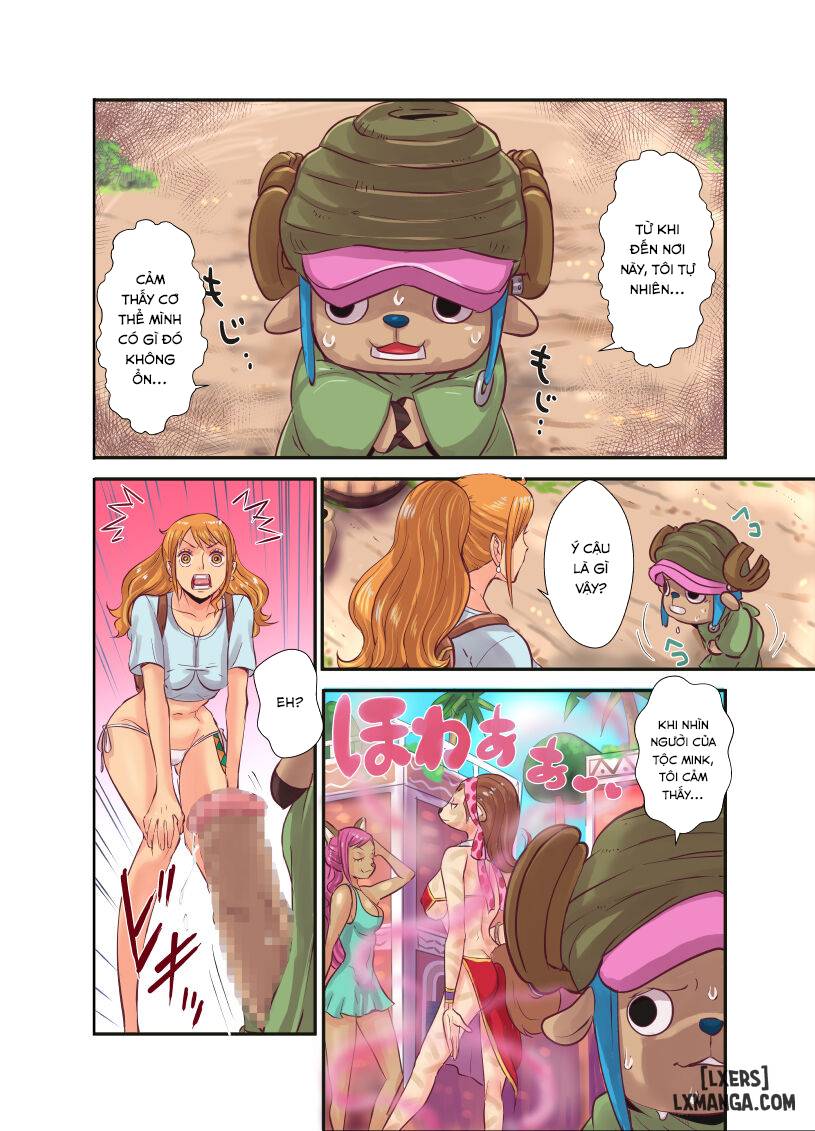 Chop stick 3 one piece- Truyện Màu - Trang 6