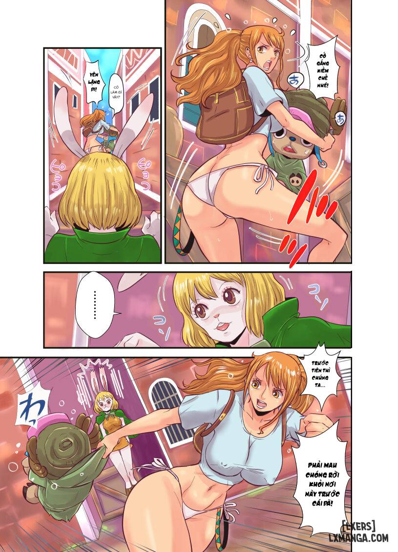 Chop stick 3 one piece- Truyện Màu - Trang 7