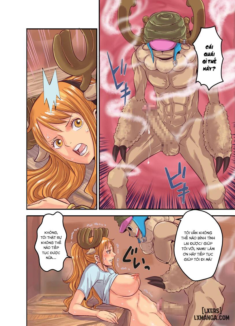 Chop stick 3 one piece- Truyện Màu - Trang 8