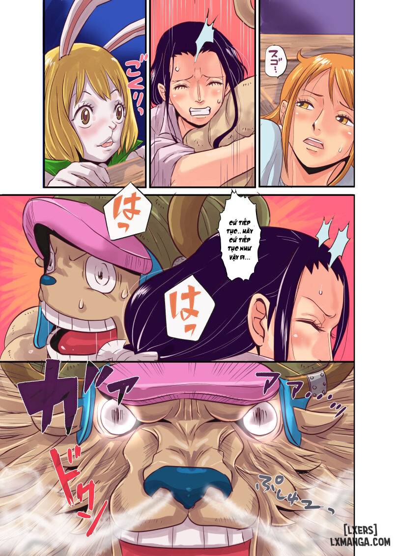 Chop stick 3 one piece- Truyện Màu - Trang 19