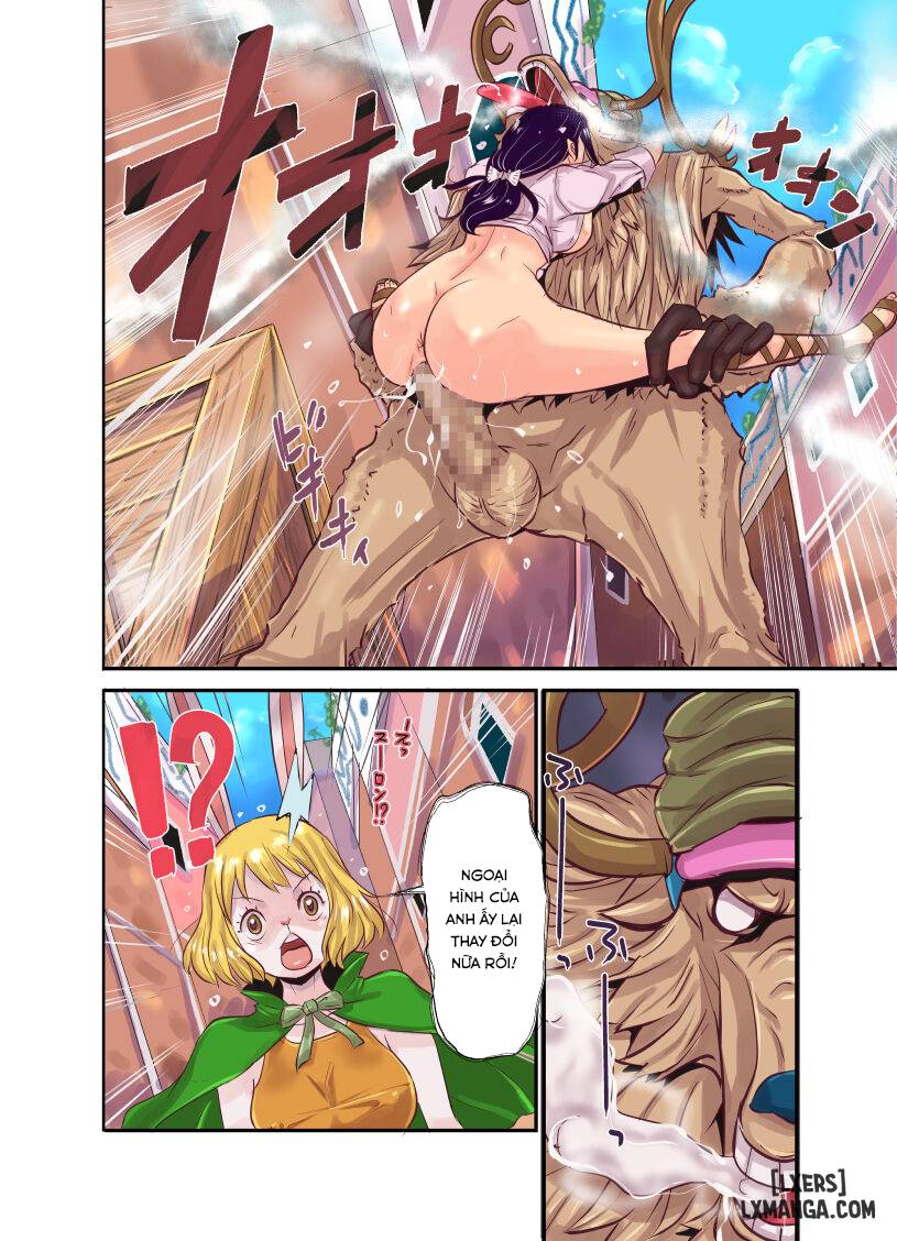 Chop stick 3 one piece- Truyện Màu - Trang 22