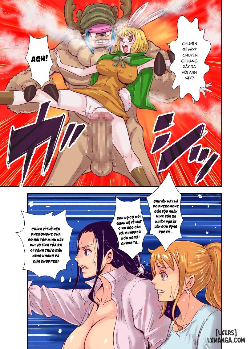 Chop stick 3 one piece- Truyện Màu - Trang 10