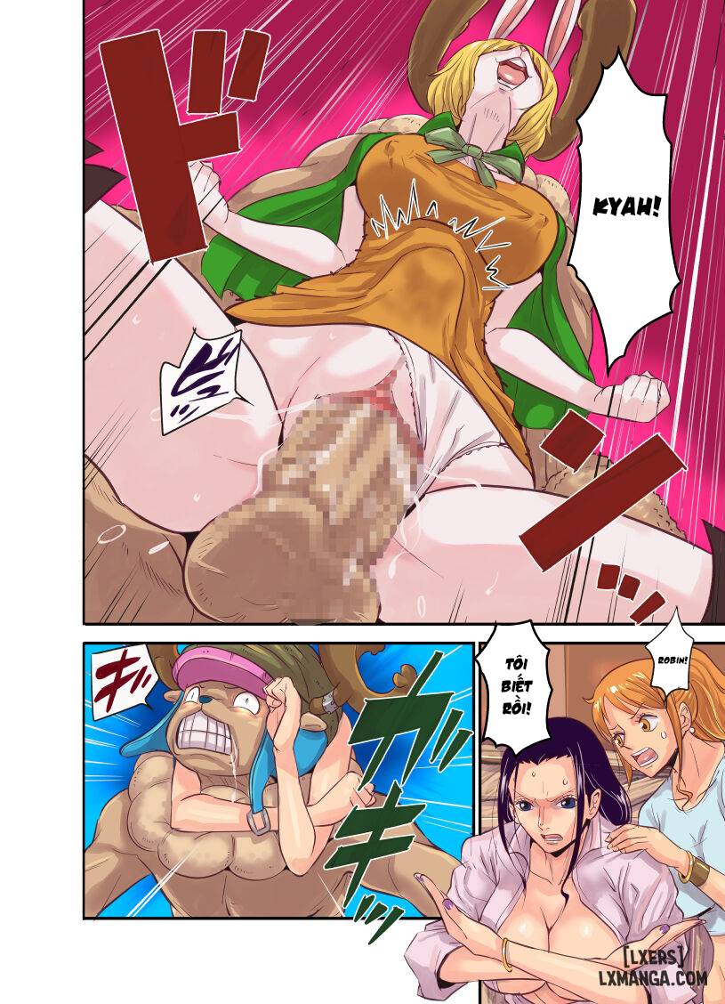 Chop stick 3 one piece- Truyện Màu - Trang 11