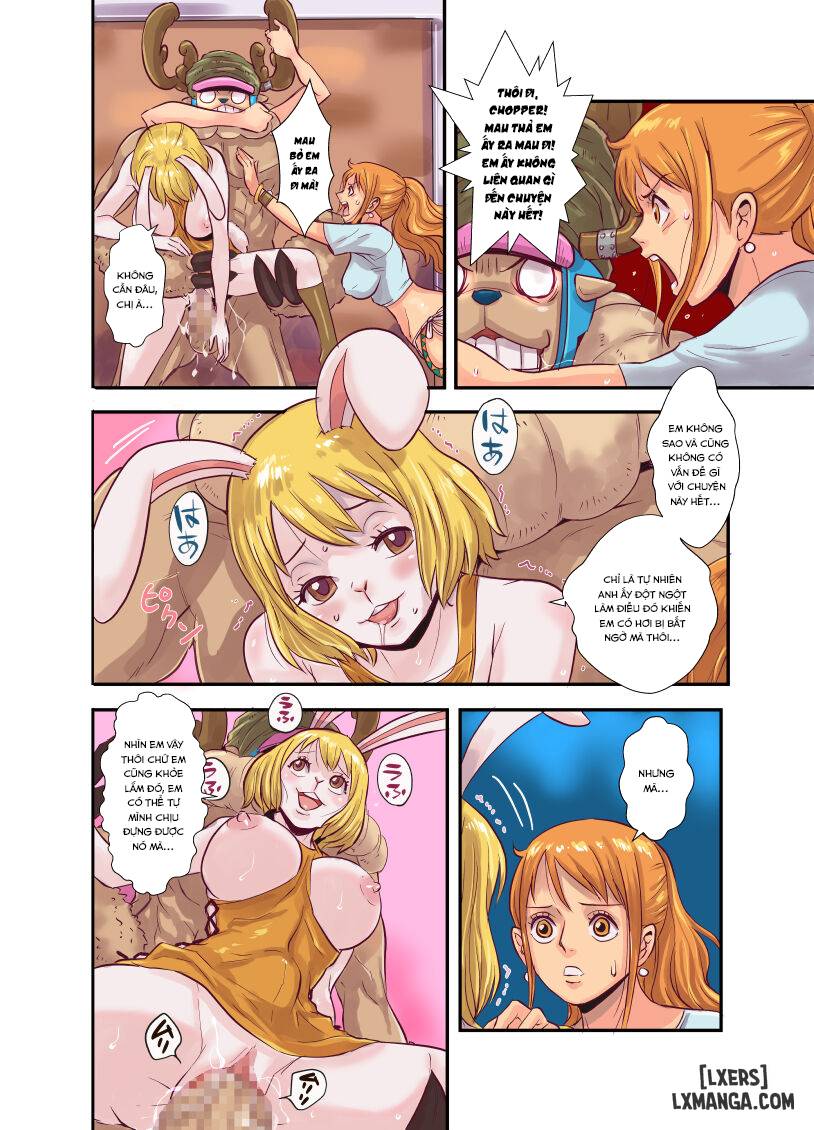Chop stick 3 one piece- Truyện Màu - Trang 13