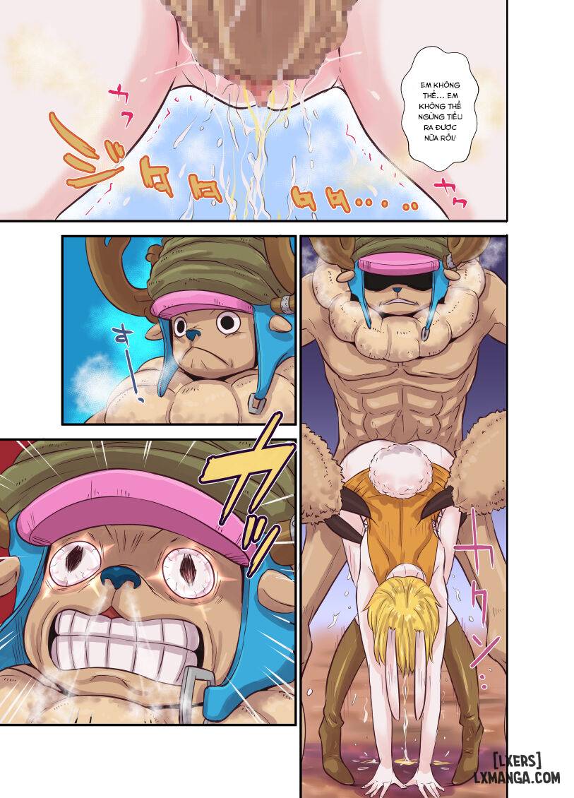 Chop stick 3 one piece- Truyện Màu - Trang 20