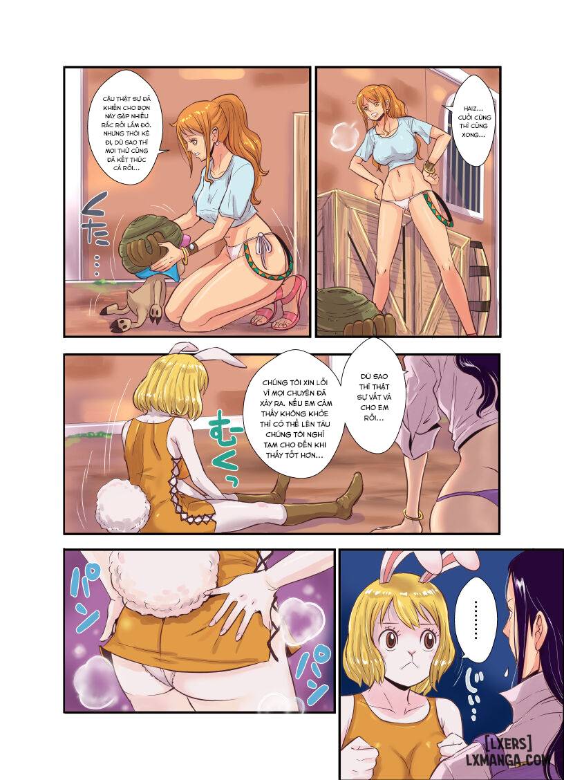 Chop stick 3 one piece- Truyện Màu - Trang 25