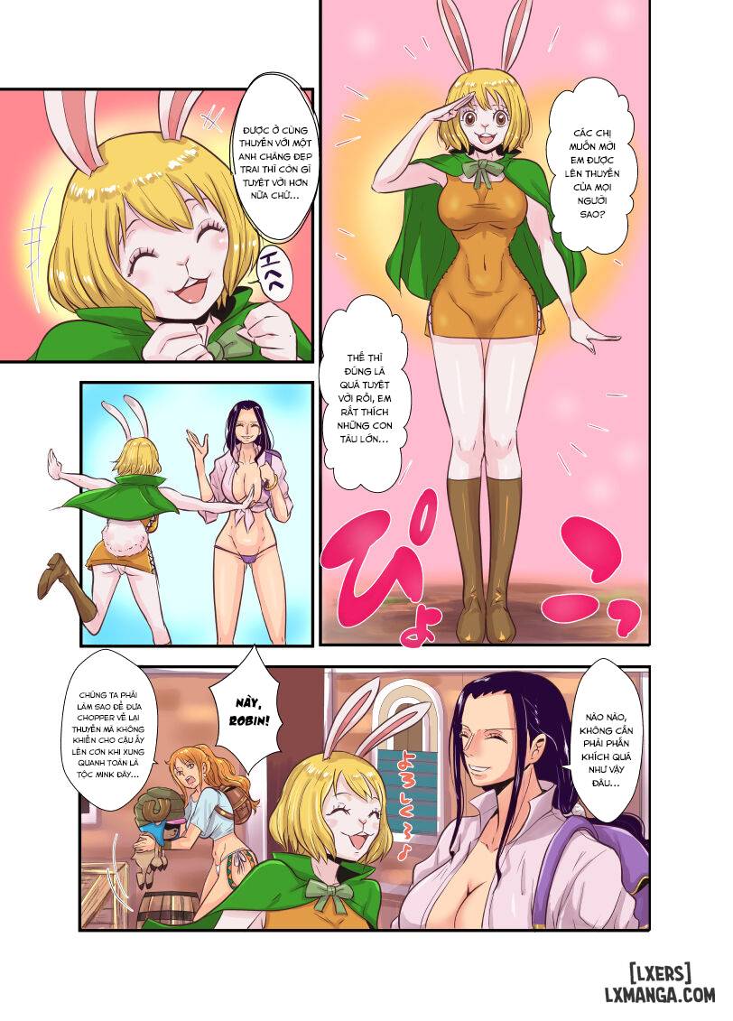 Chop stick 3 one piece- Truyện Màu - Trang 26