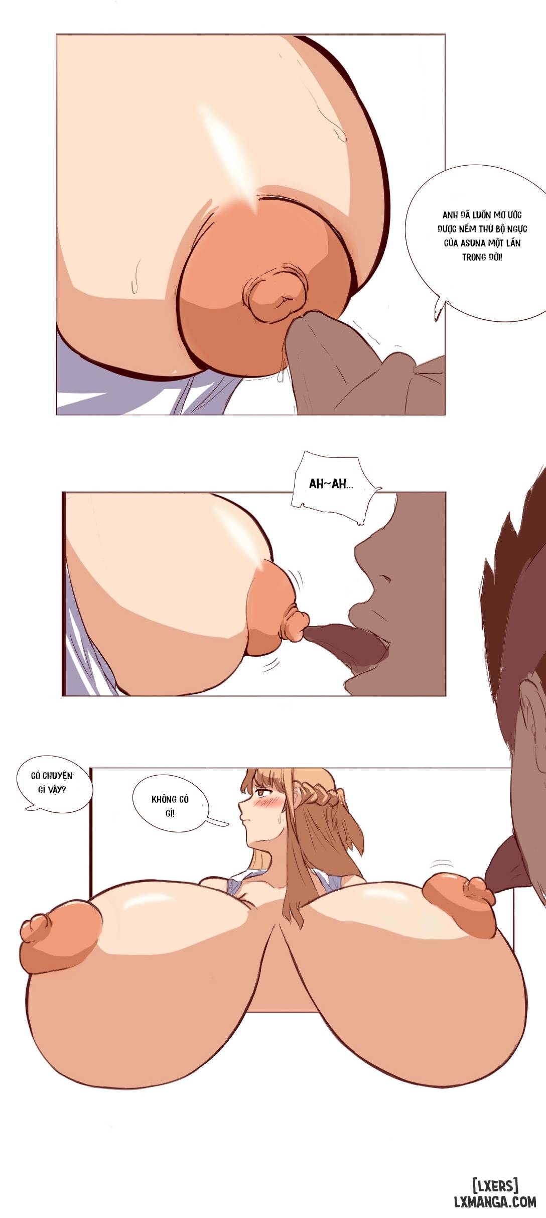 Kirito's visual bug in SAO- Truyện Màu - Trang 3