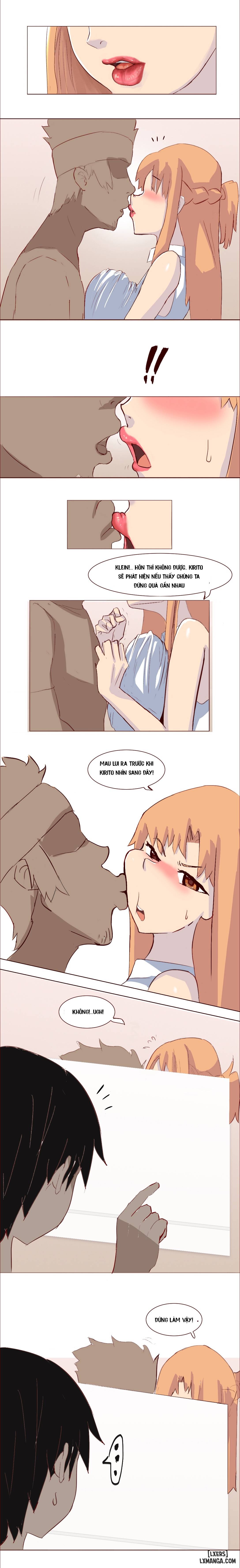 Kirito's visual bug in SAO- Truyện Màu - Trang 7