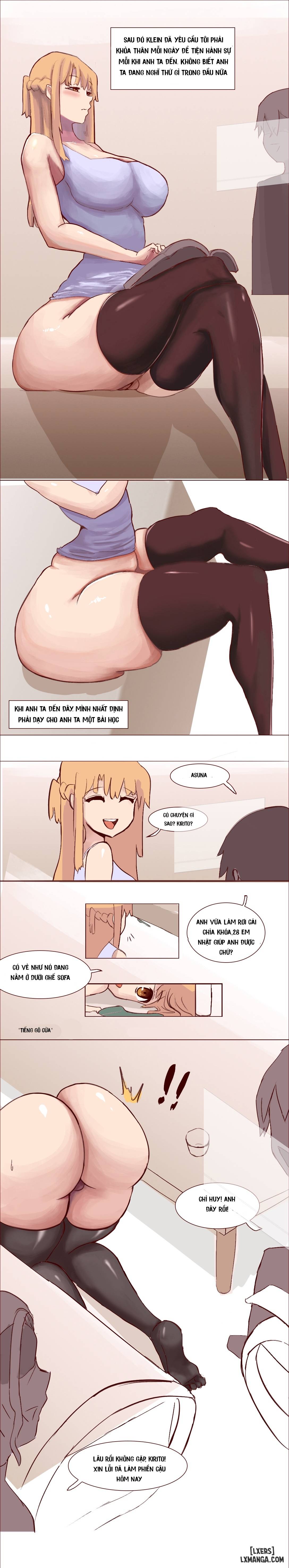 Kirito's visual bug in SAO- Truyện Màu - Trang 10