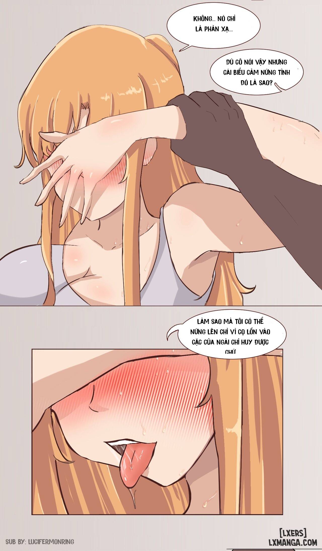 Kirito's visual bug in SAO- Truyện Màu - Trang 15