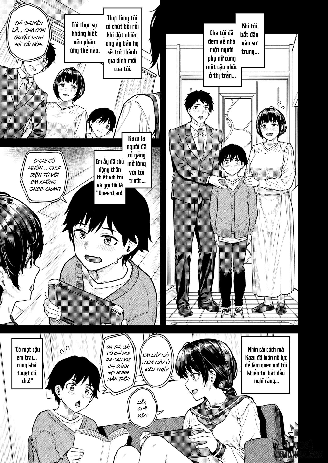 Her Exciting Body - Trang 3