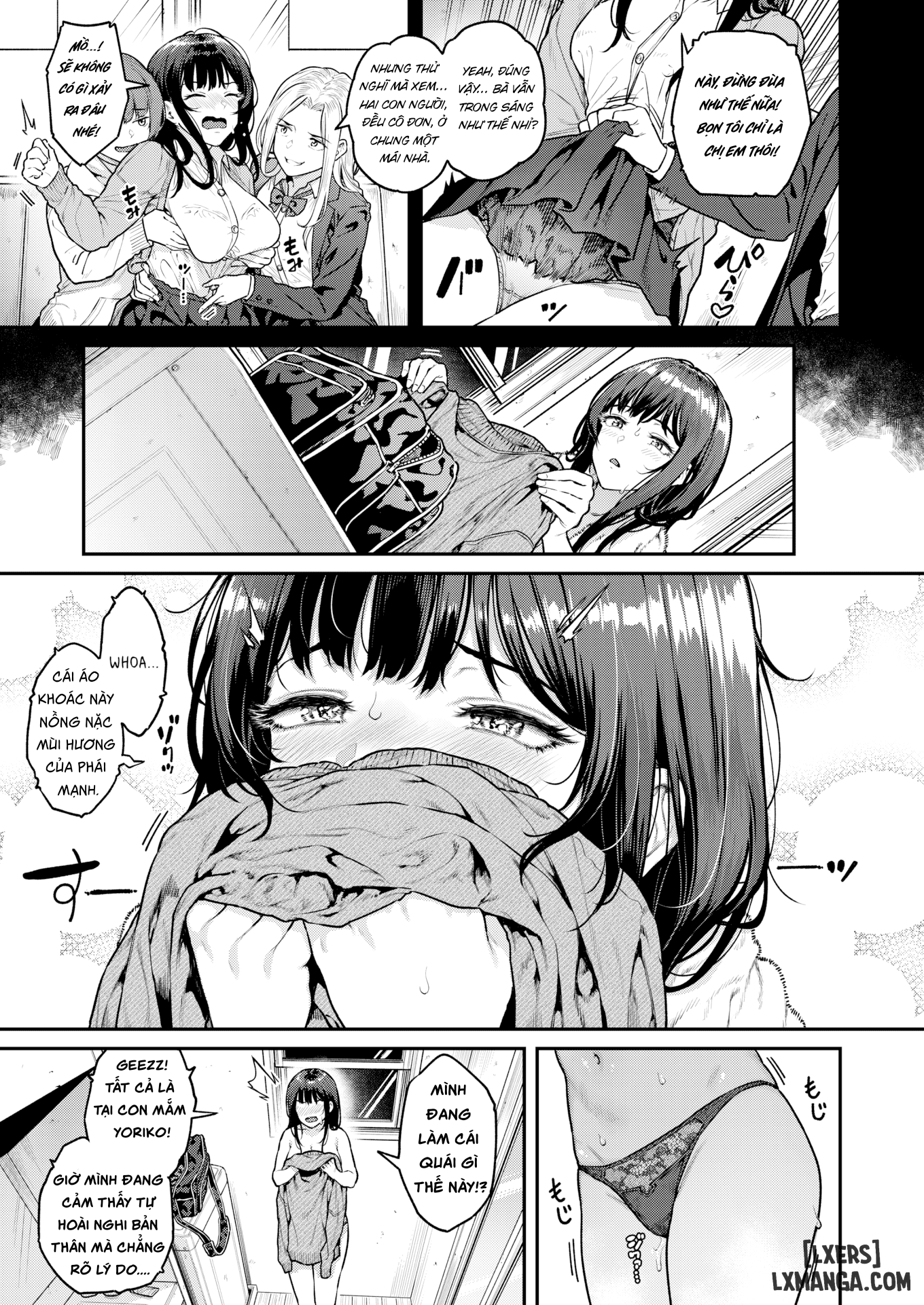 Her Exciting Body - Trang 5