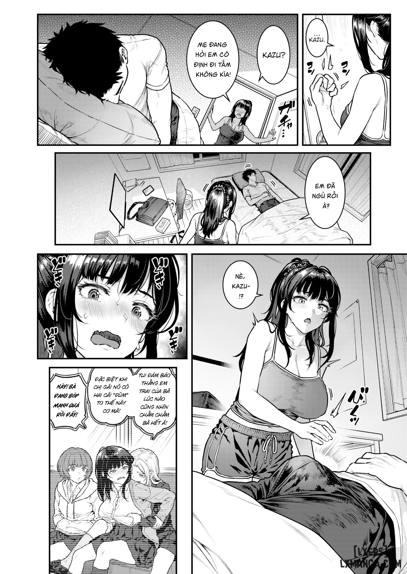 Her Exciting Body - Trang 8