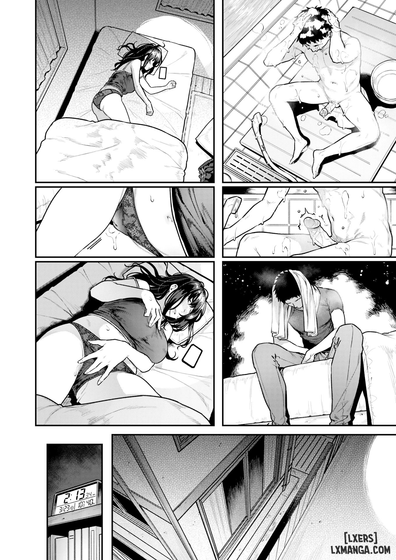 Her Exciting Body - Trang 10