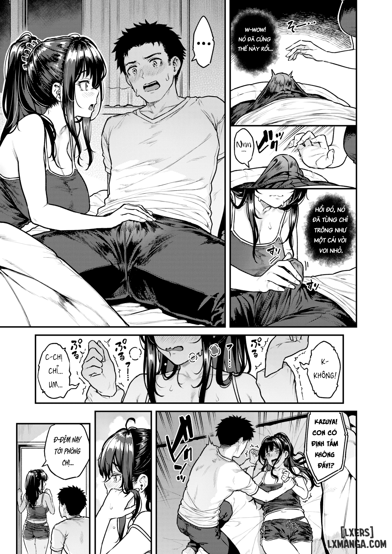 Her Exciting Body - Trang 9