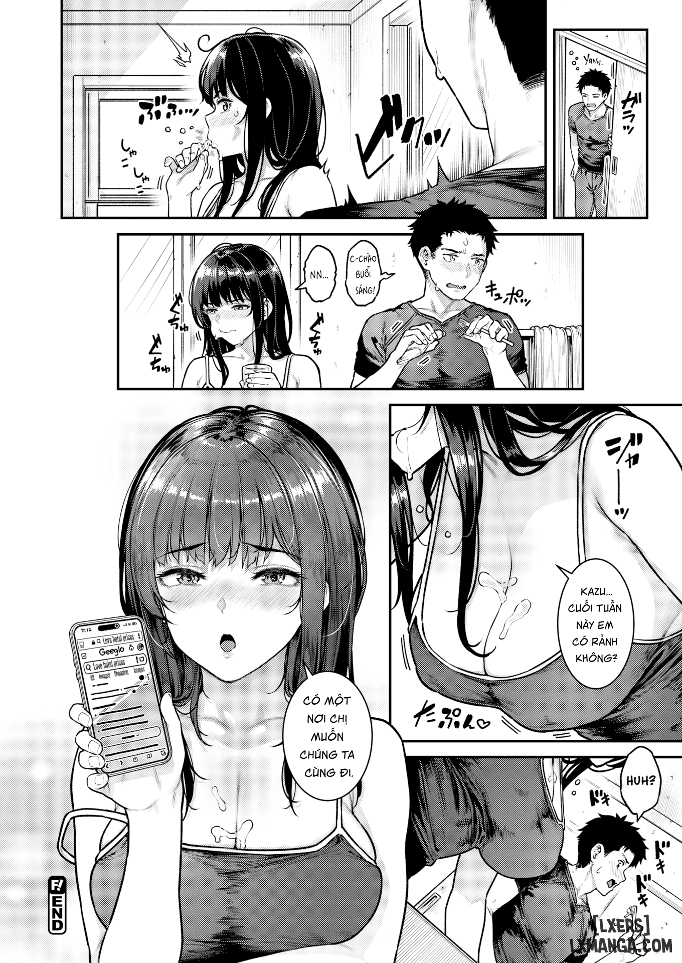 Her Exciting Body - Trang 24