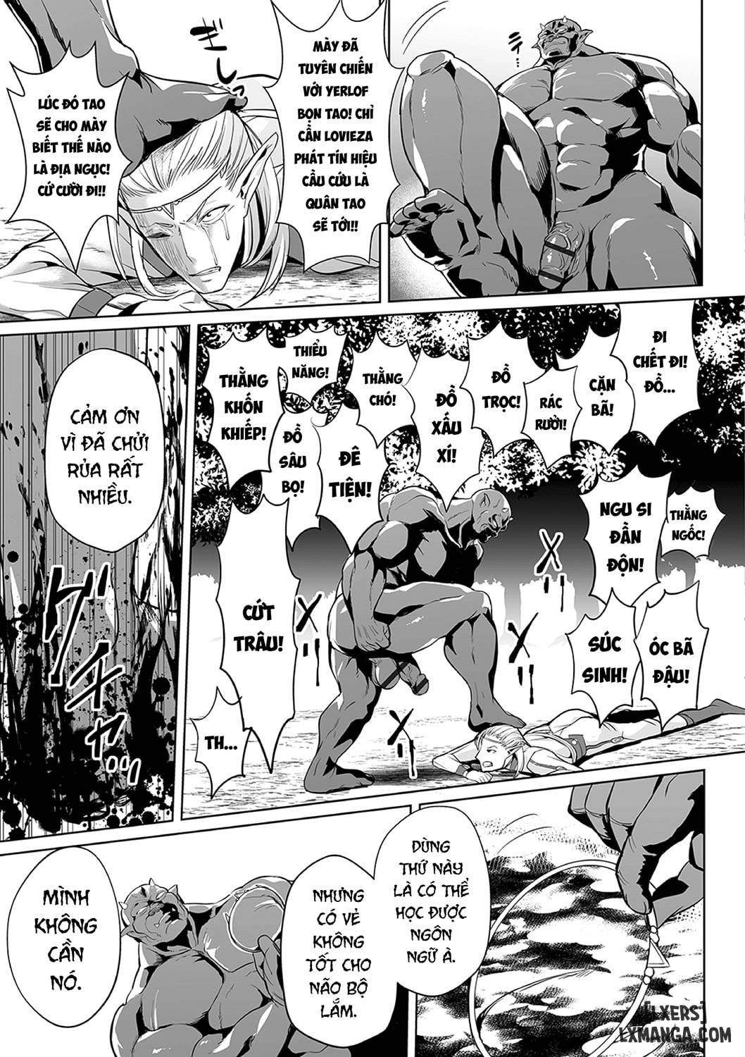 Uchuu Ichi Yabai Deai ONESHOT - Trang 17