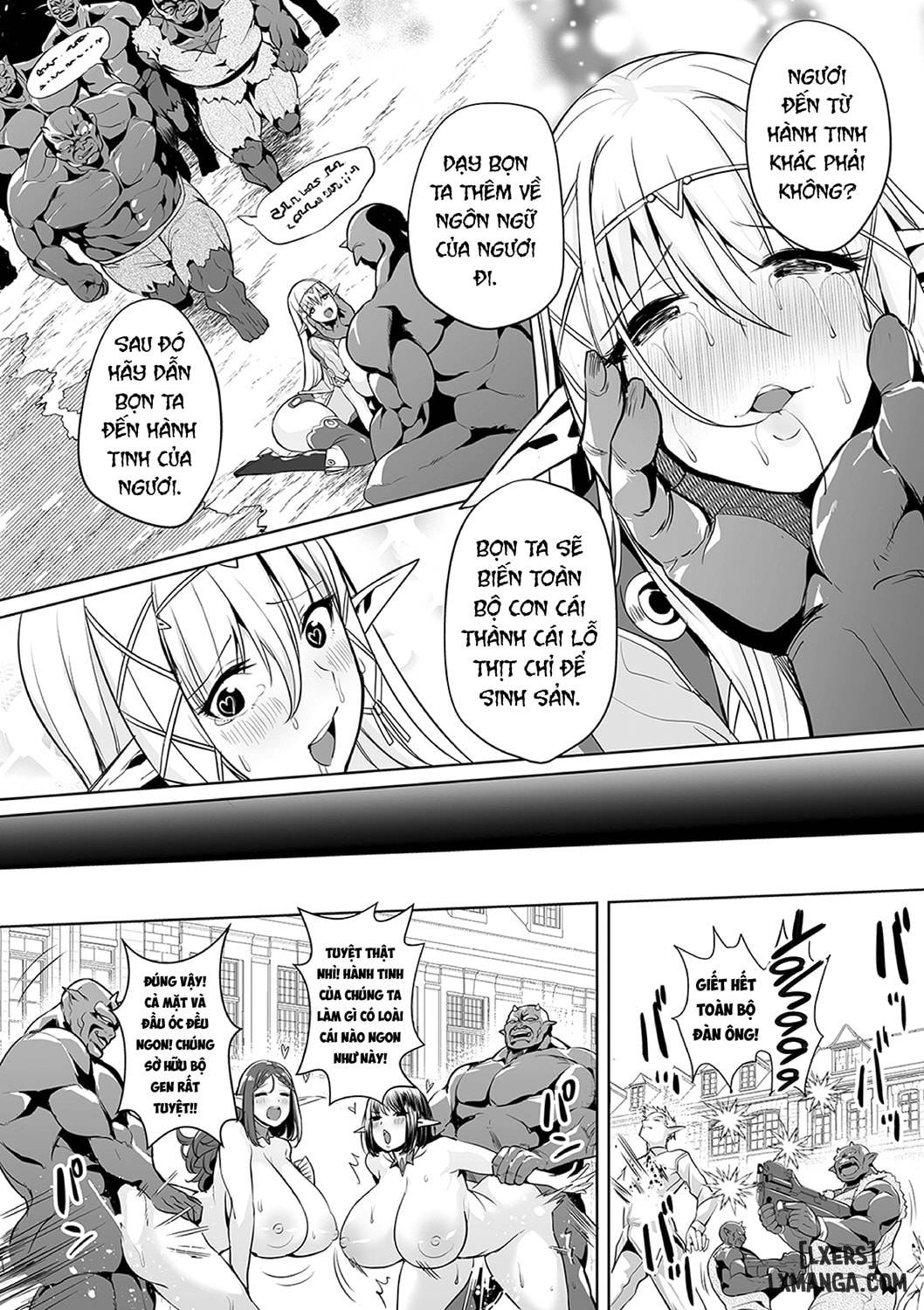 Uchuu Ichi Yabai Deai ONESHOT - Trang 18