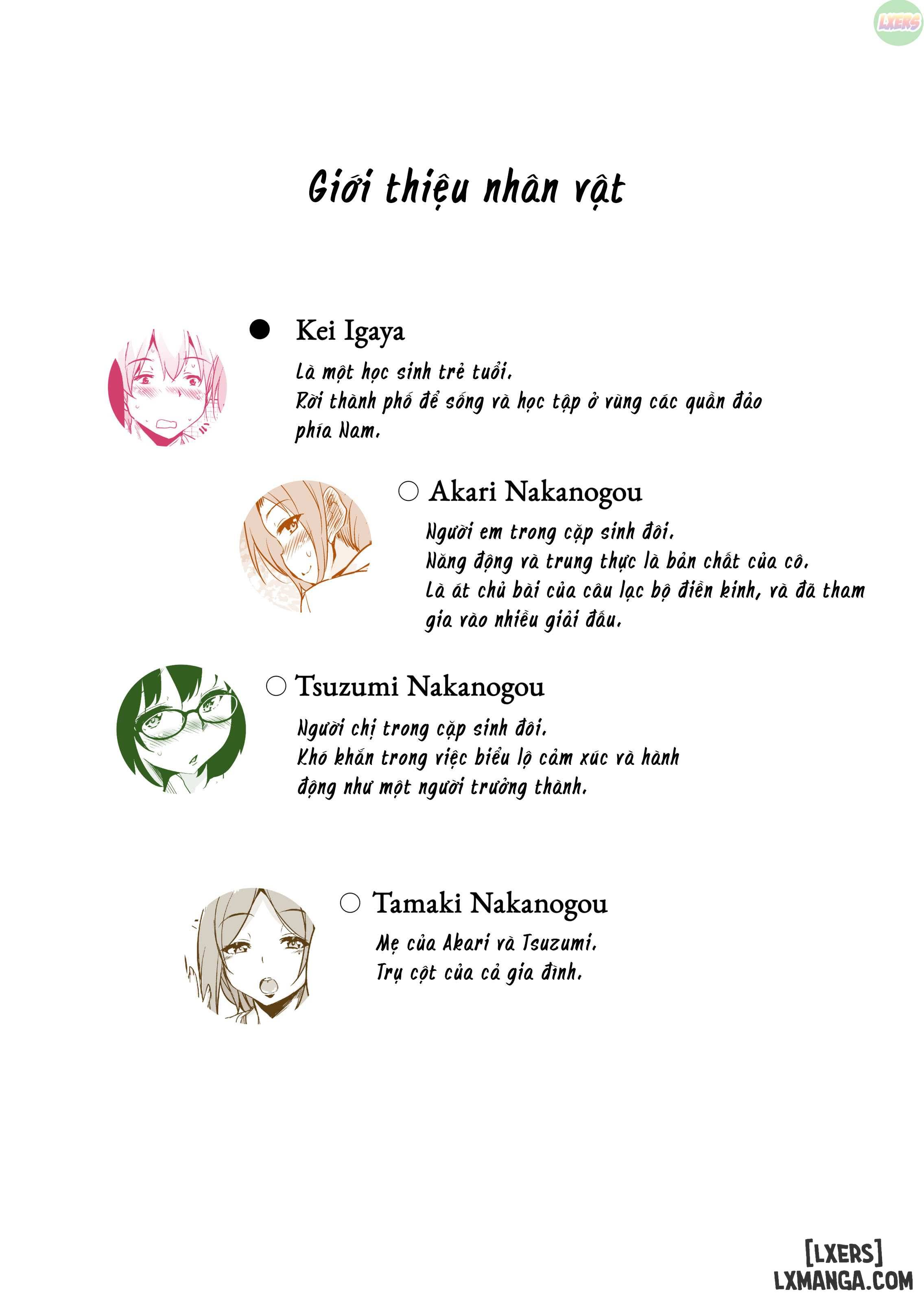 Tropical Island Maniacs Full Truyện Màu - Trang 3