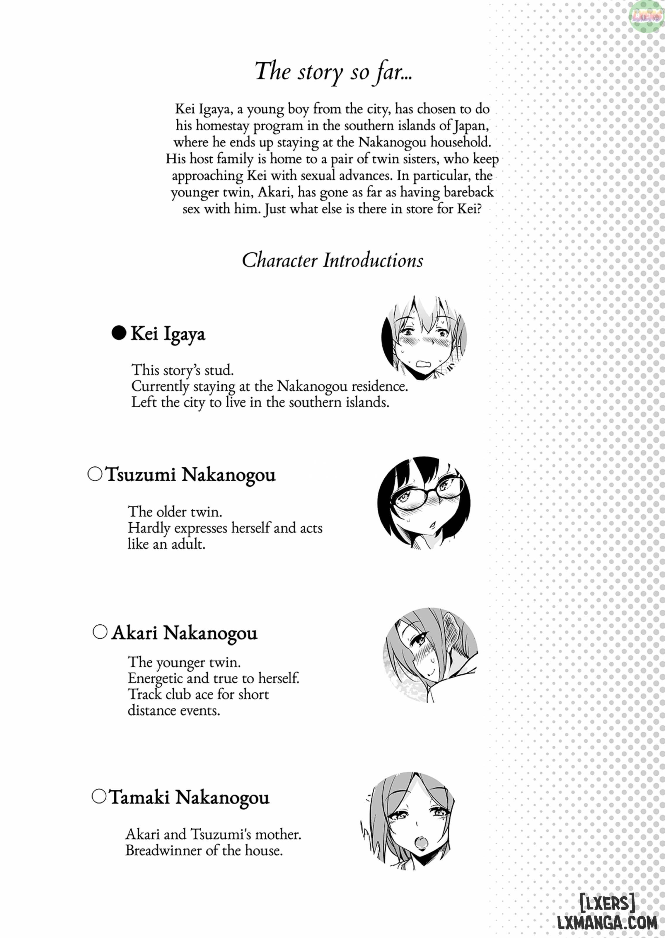 Tropical Island Maniacs Full Truyện Màu - Trang 3