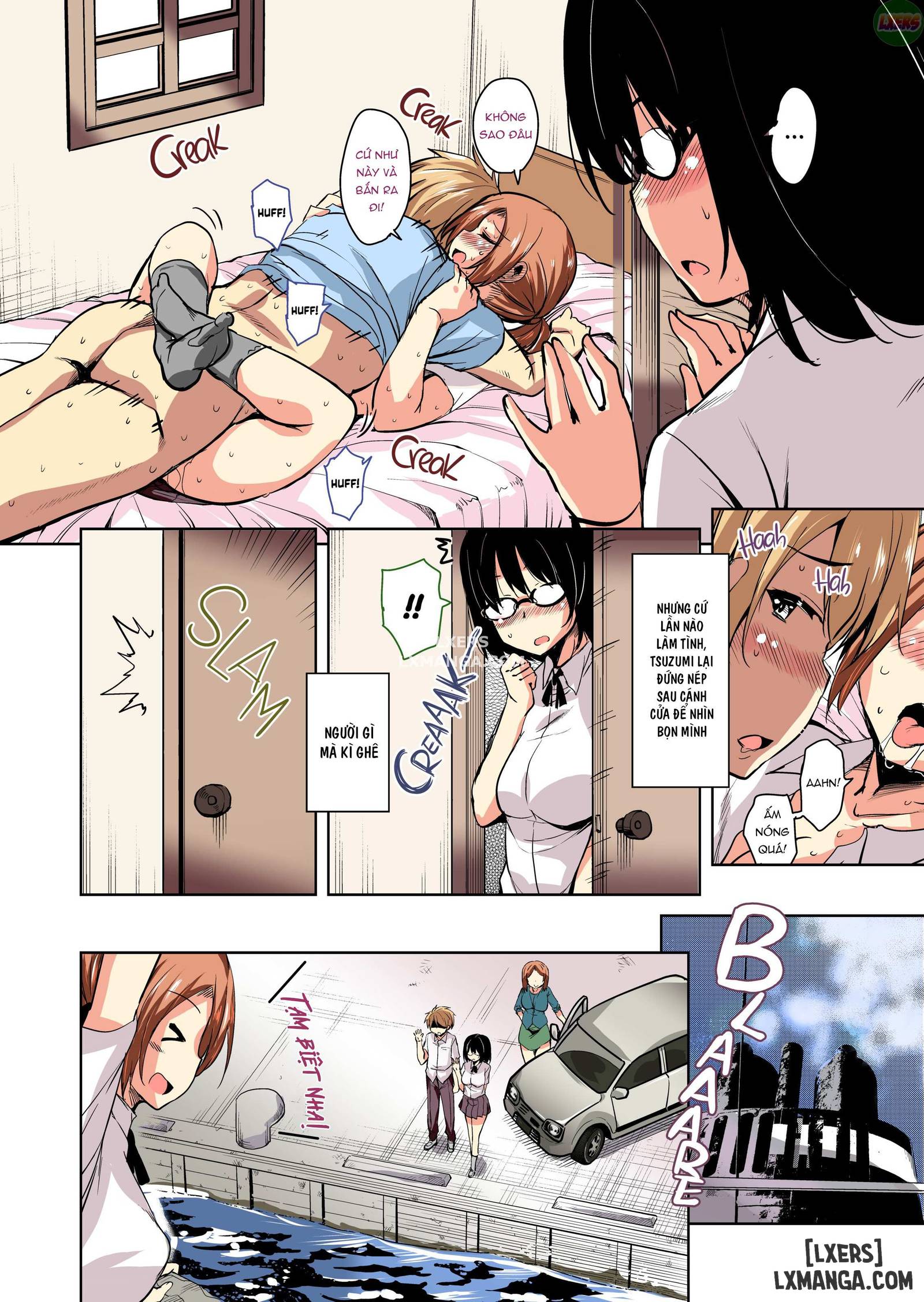 Tropical Island Maniacs Full Truyện Màu - Trang 7