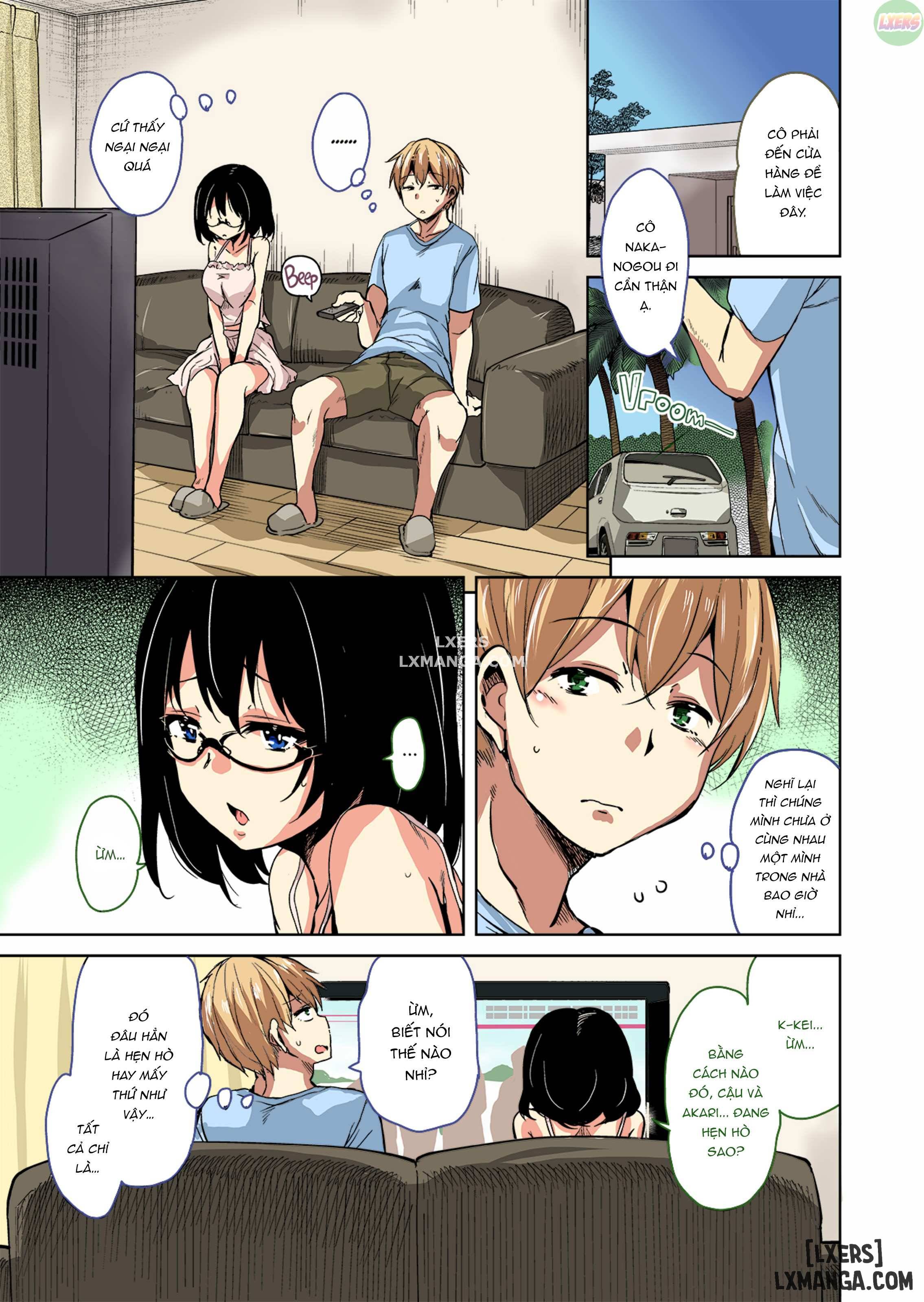 Tropical Island Maniacs Full Truyện Màu - Trang 8