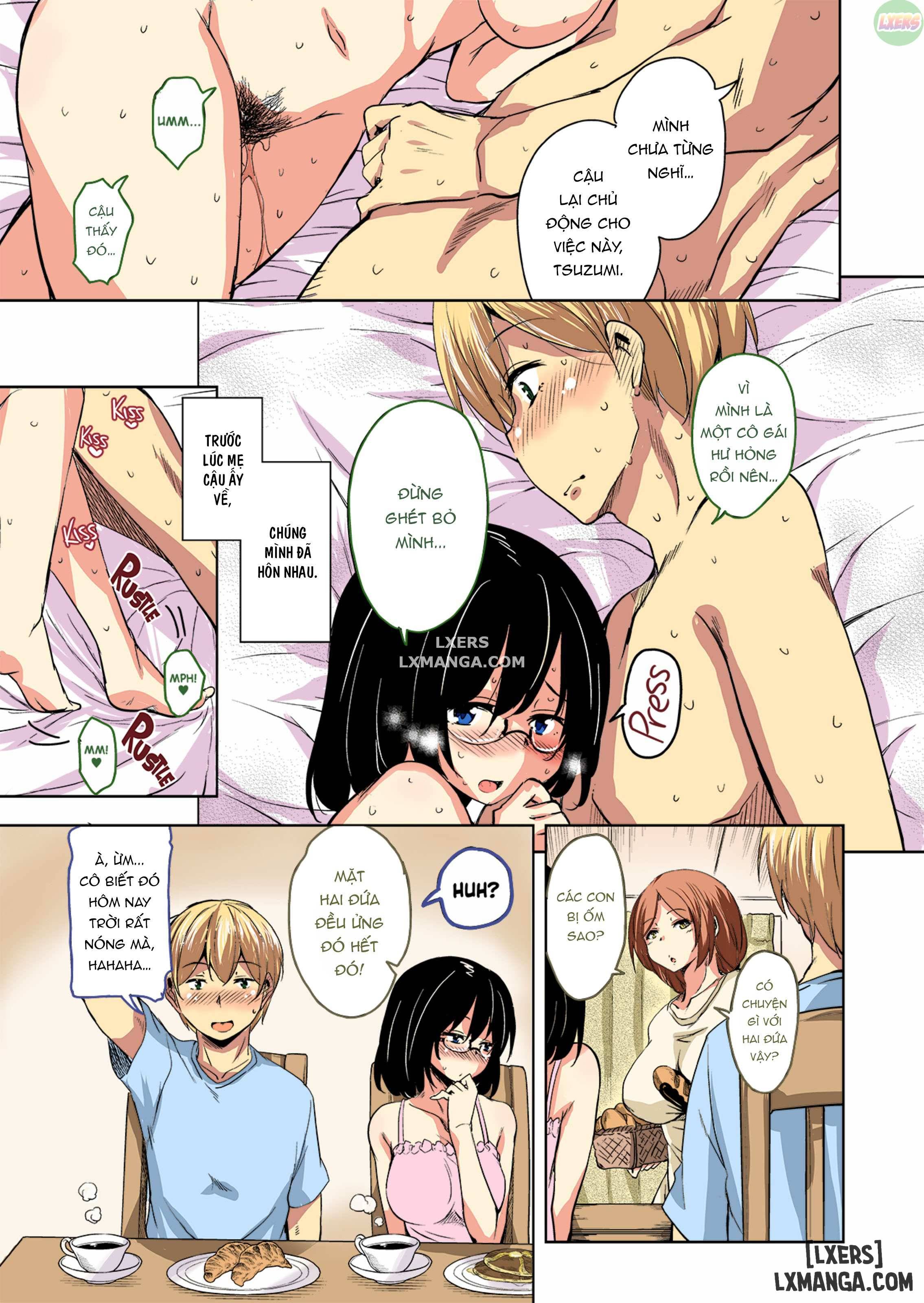 Tropical Island Maniacs Full Truyện Màu - Trang 24