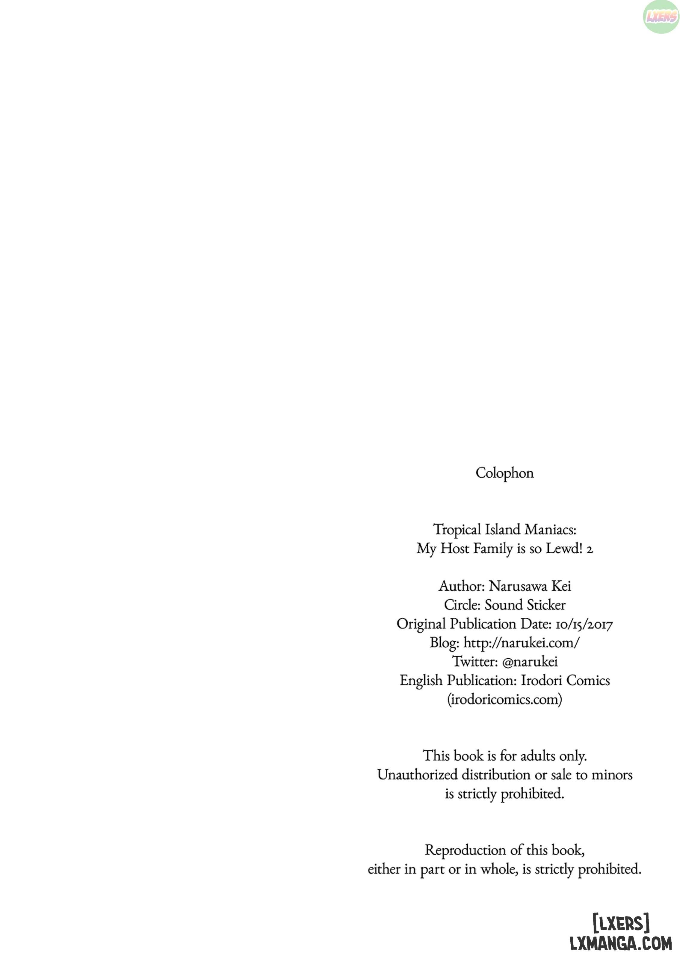 Tropical Island Maniacs Full Truyện Màu - Trang 29