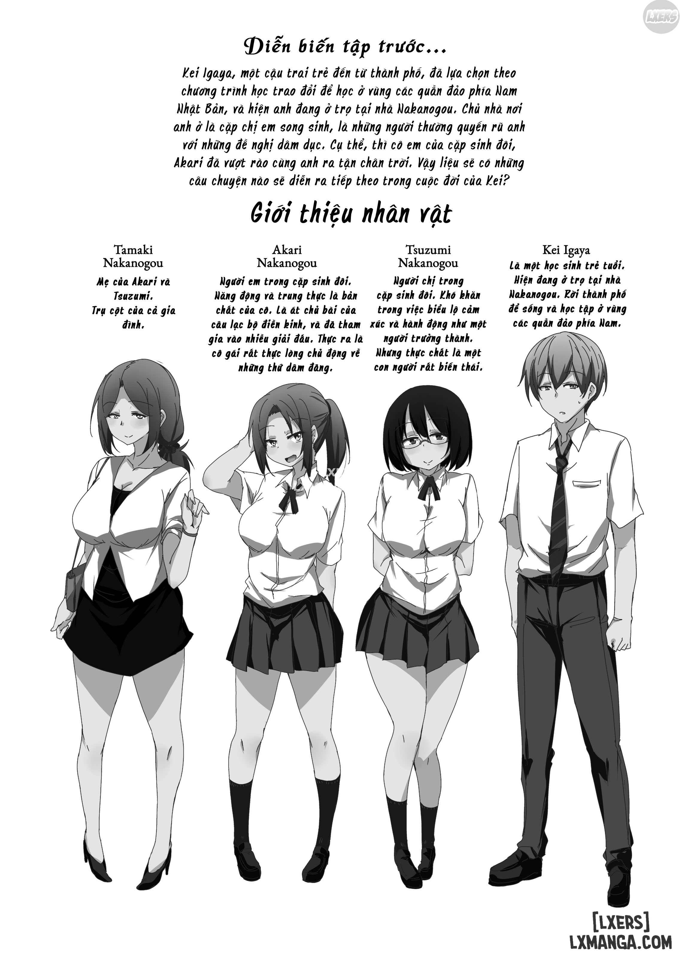 Tropical Island Maniacs Full Truyện Màu - Trang 3