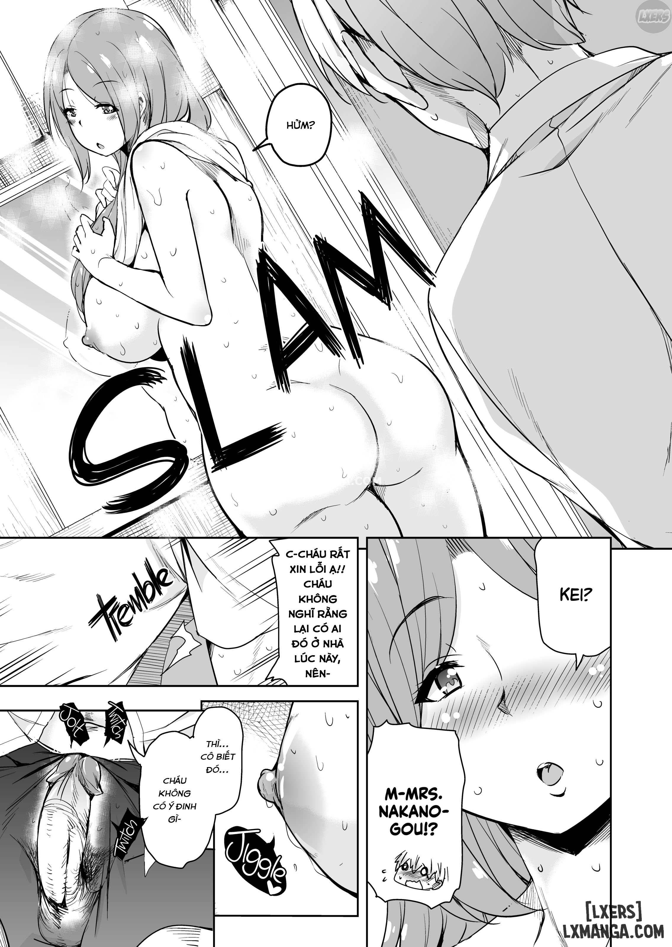 Tropical Island Maniacs Full Truyện Màu - Trang 8