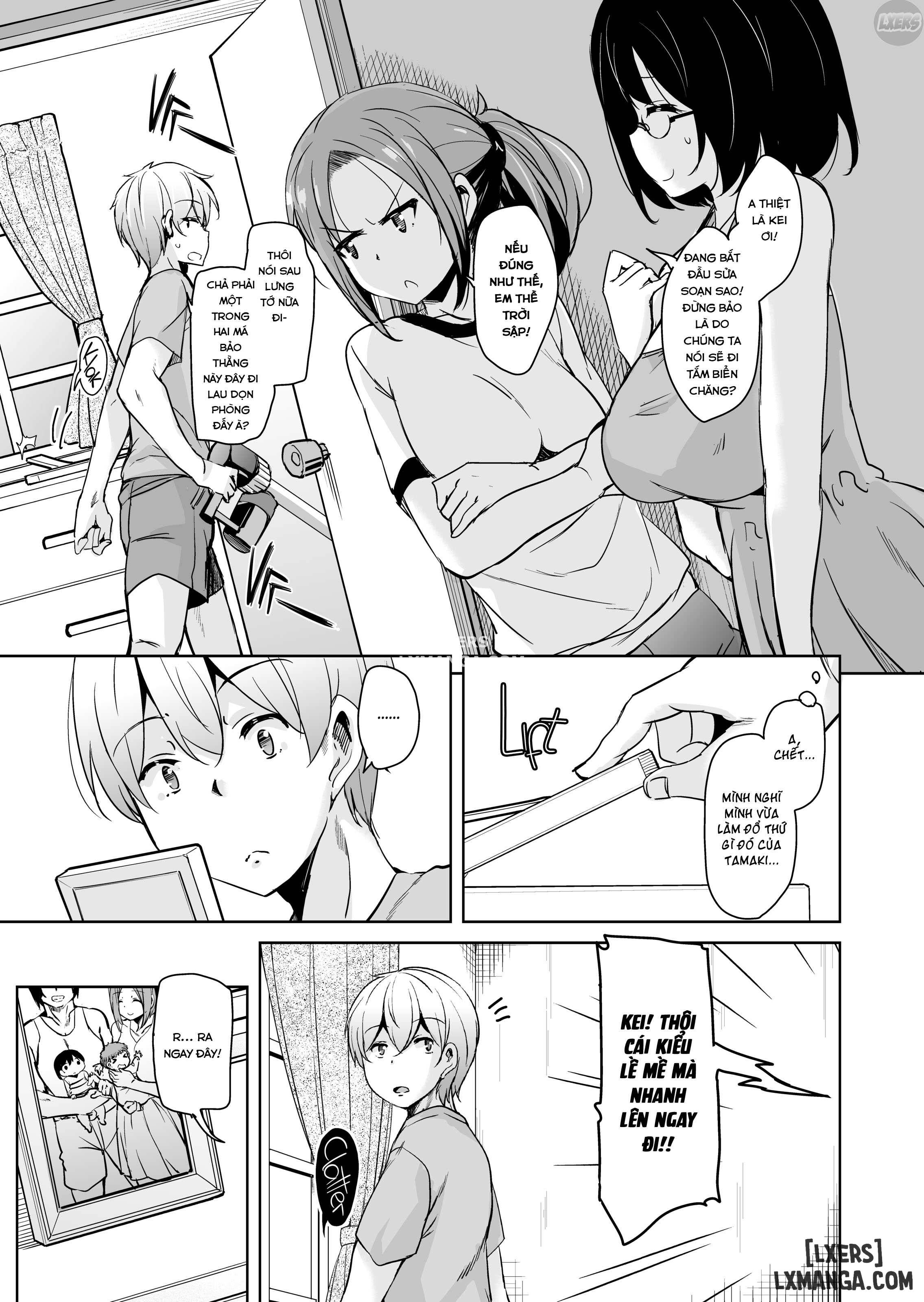 Tropical Island Maniacs Full Truyện Màu - Trang 4