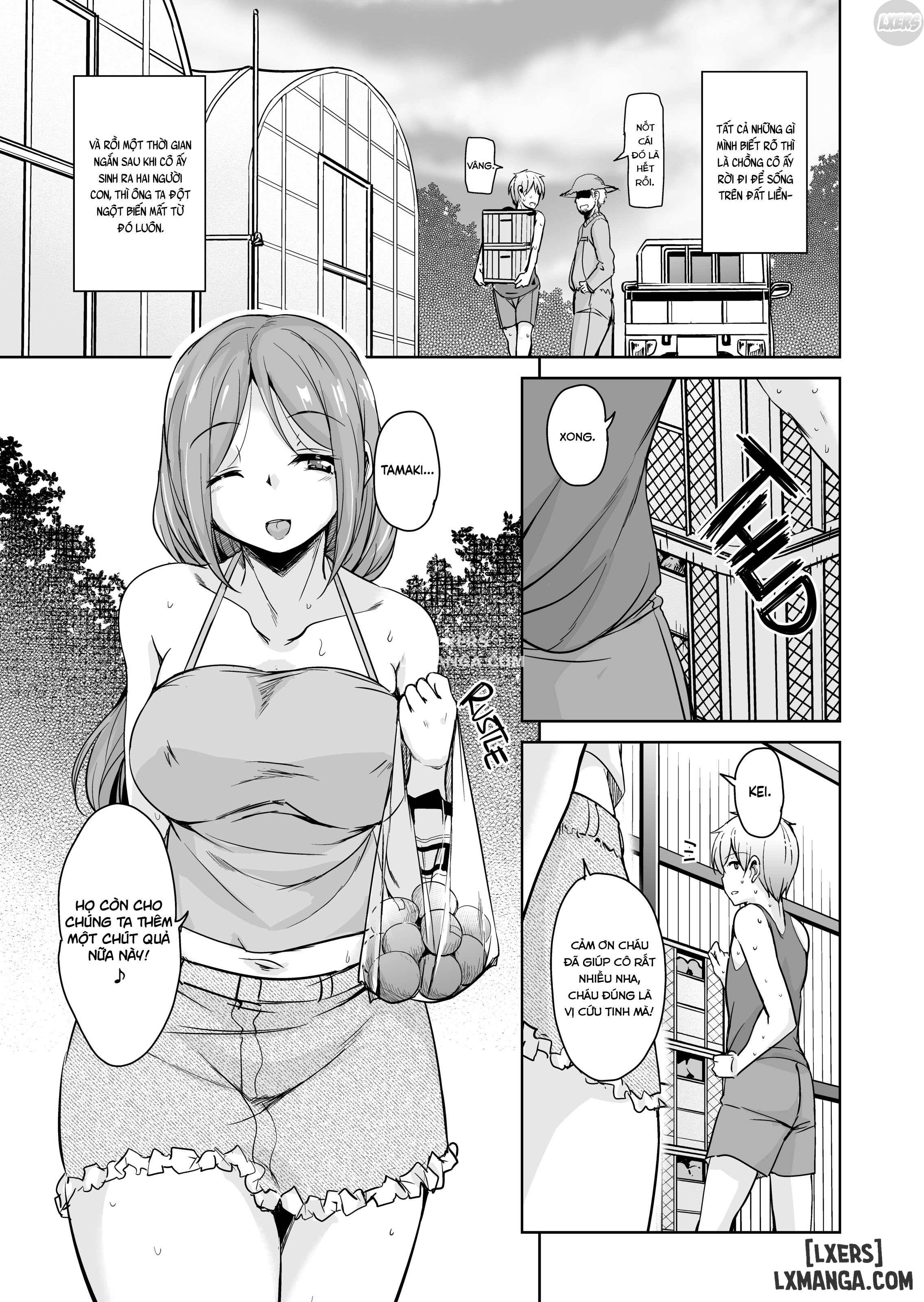 Tropical Island Maniacs Full Truyện Màu - Trang 22