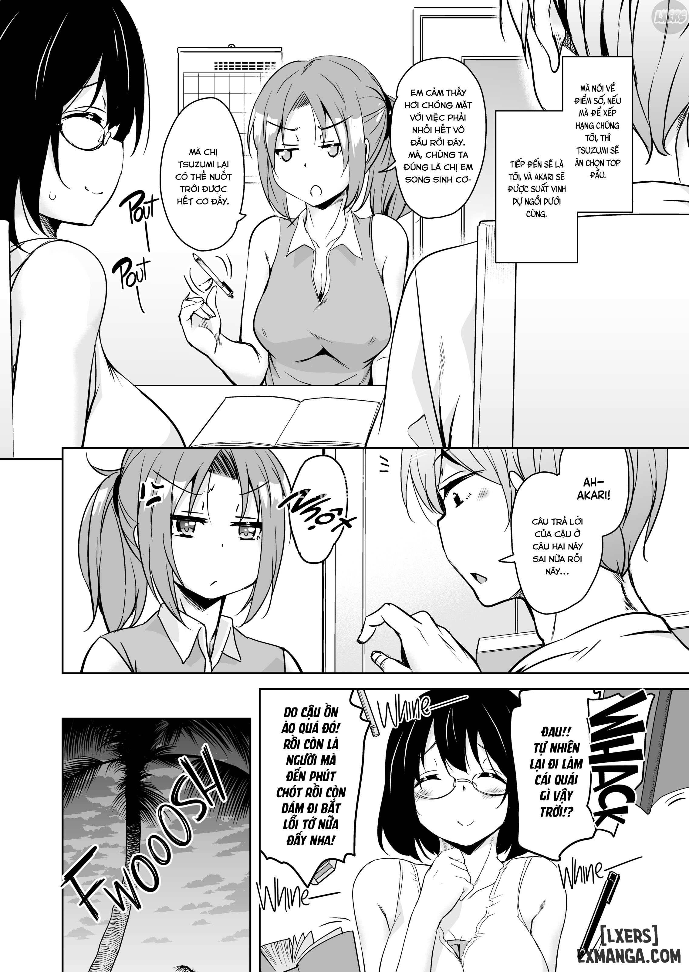 Tropical Island Maniacs Full Truyện Màu - Trang 5