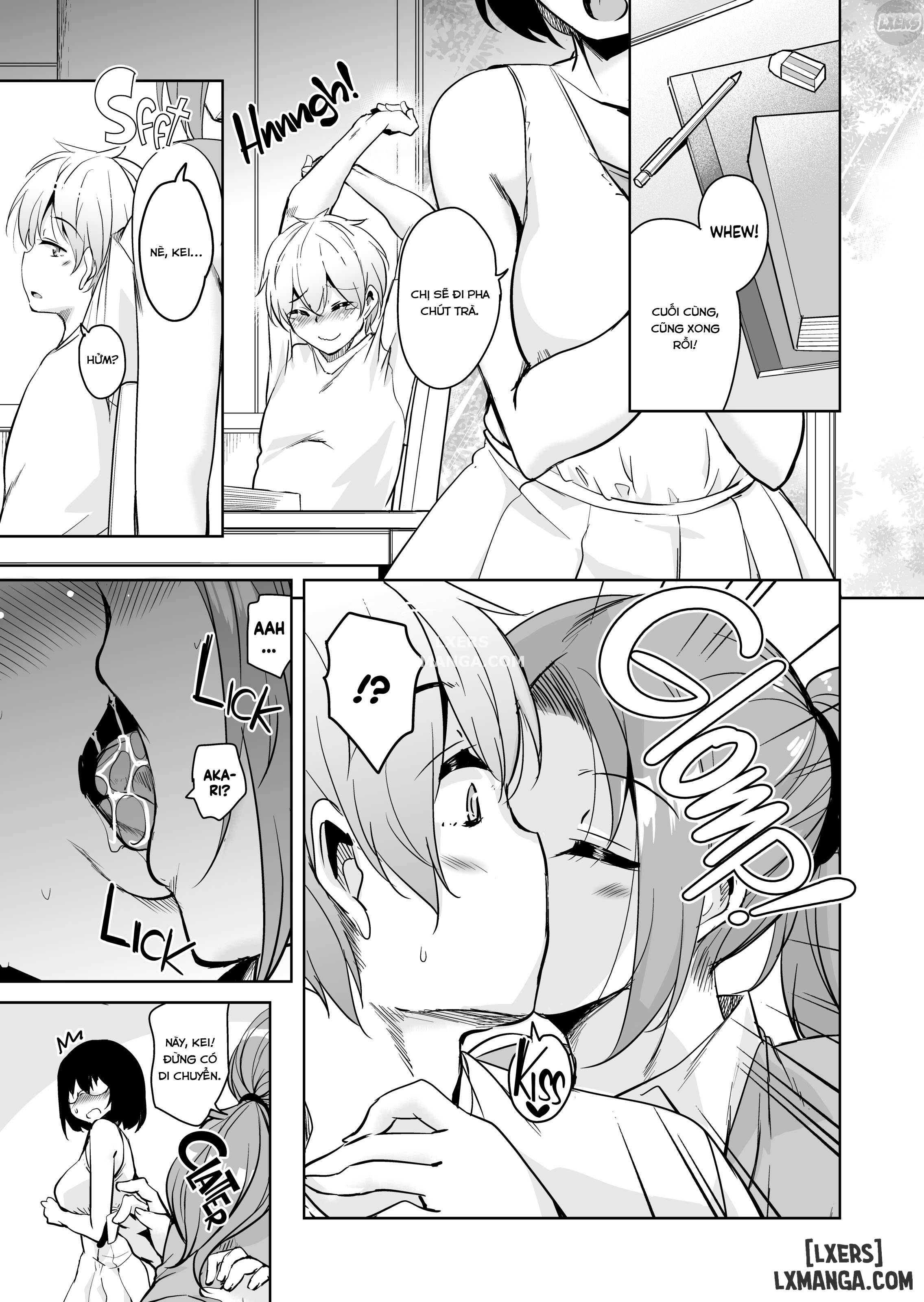 Tropical Island Maniacs Full Truyện Màu - Trang 6