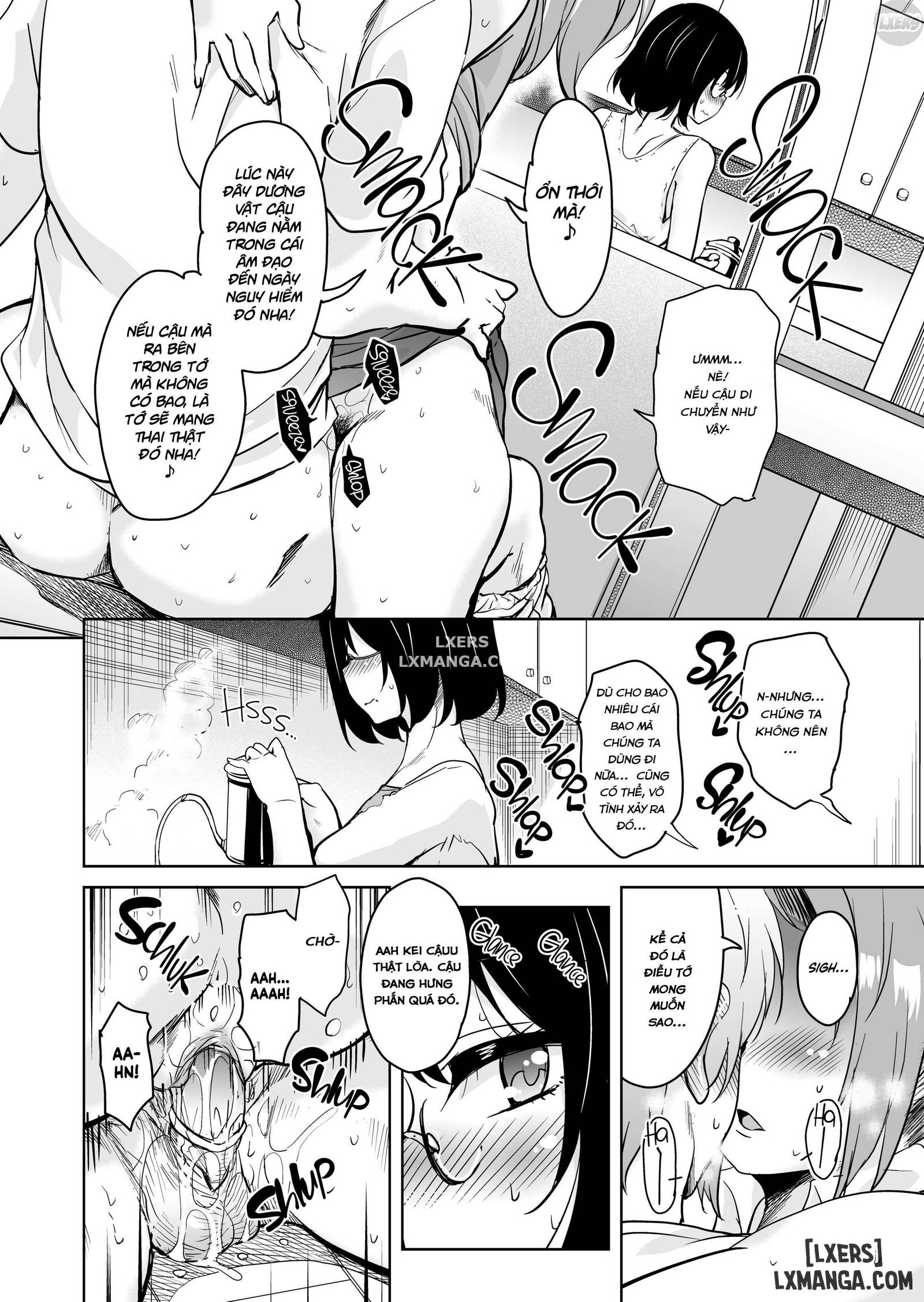 Tropical Island Maniacs Full Truyện Màu - Trang 11