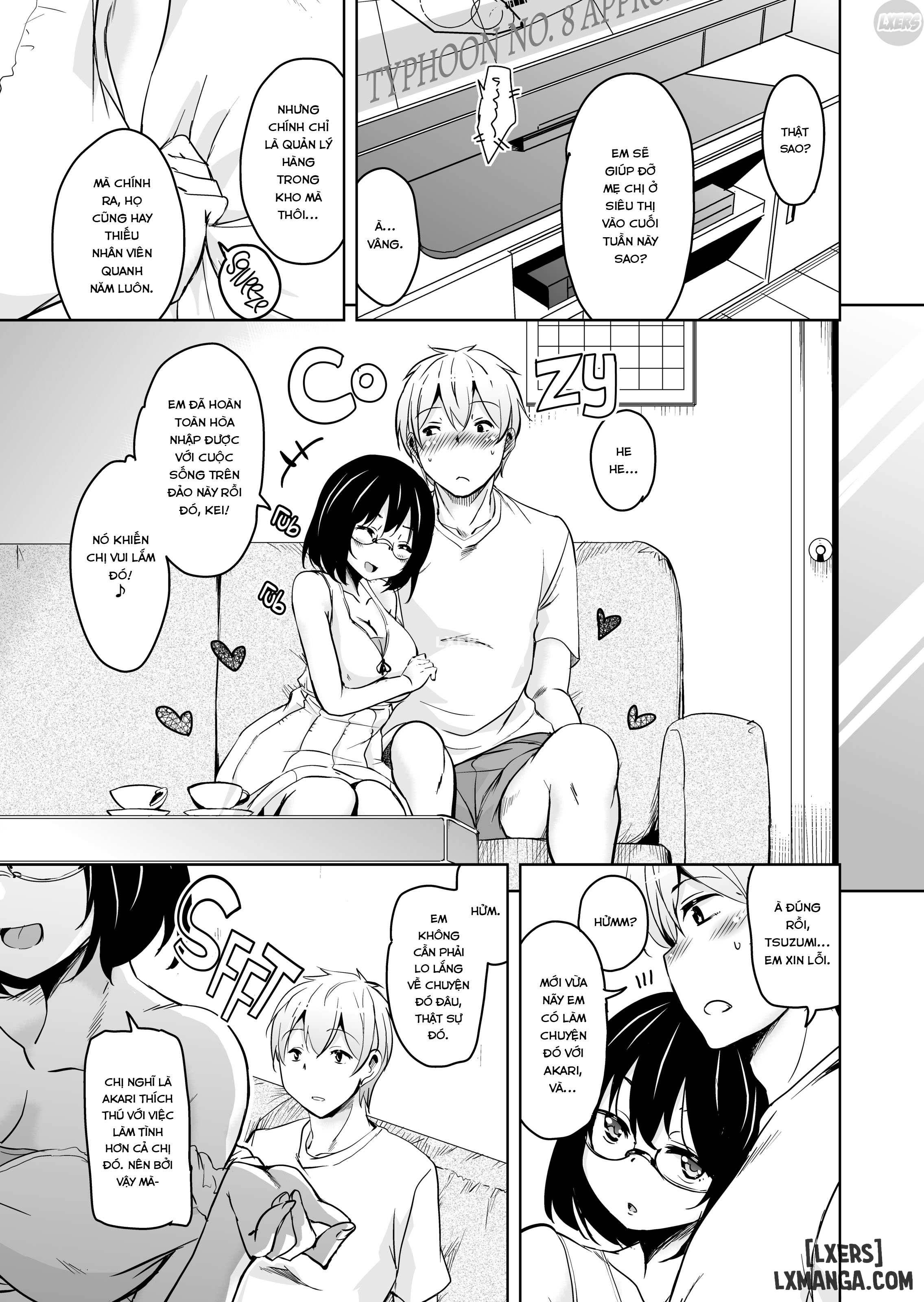 Tropical Island Maniacs Full Truyện Màu - Trang 16