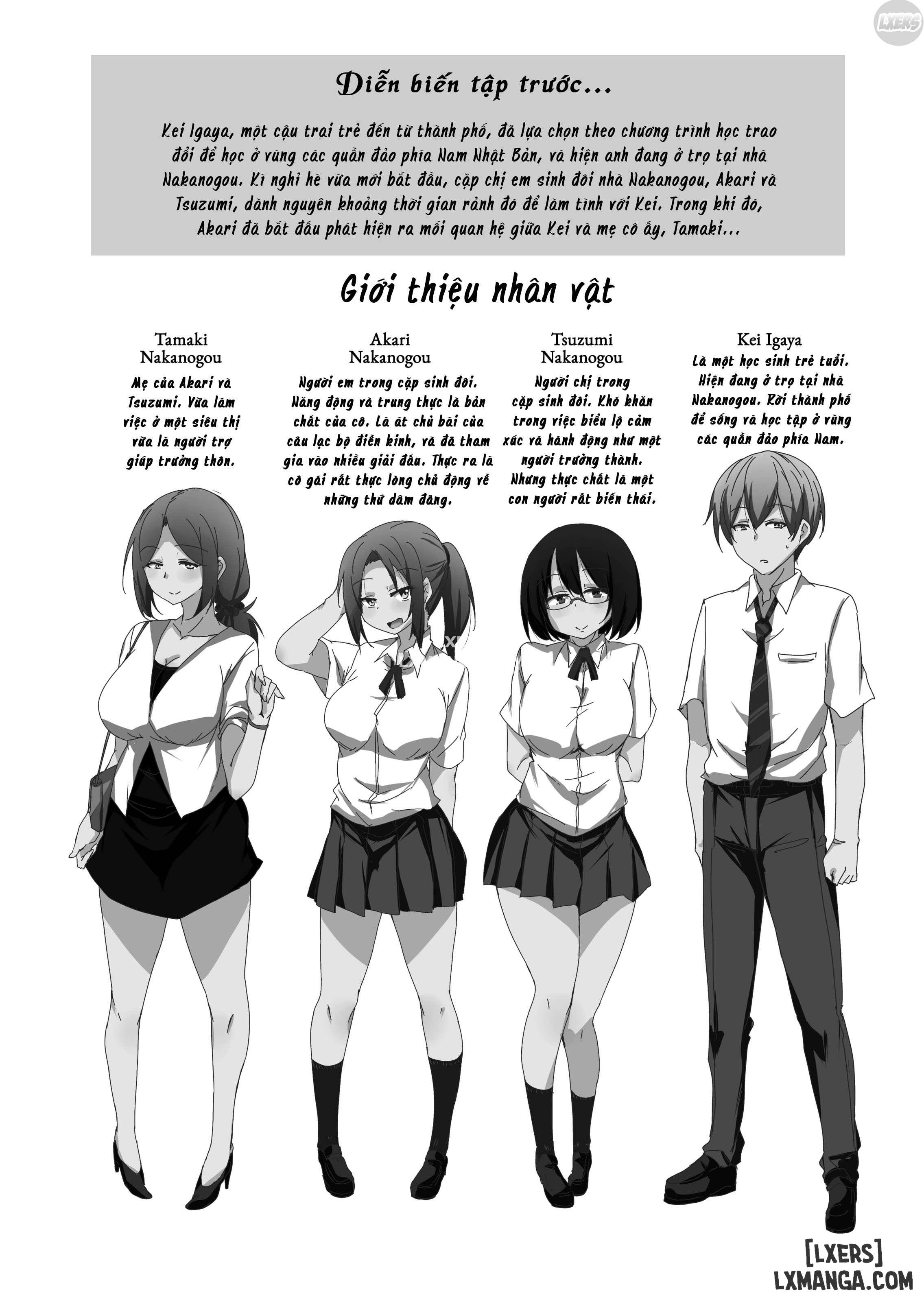 Tropical Island Maniacs Full Truyện Màu - Trang 3