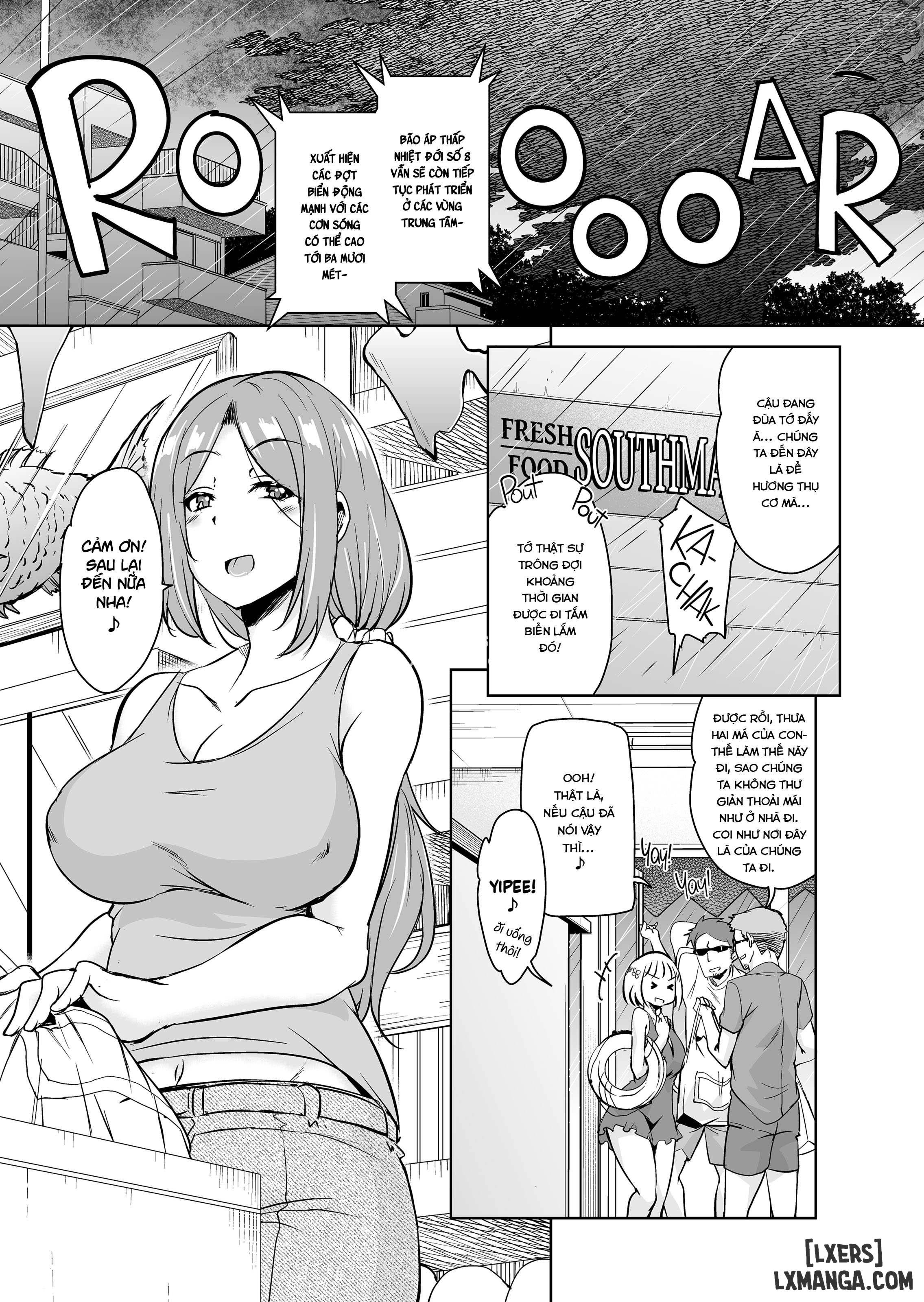 Tropical Island Maniacs Full Truyện Màu - Trang 4