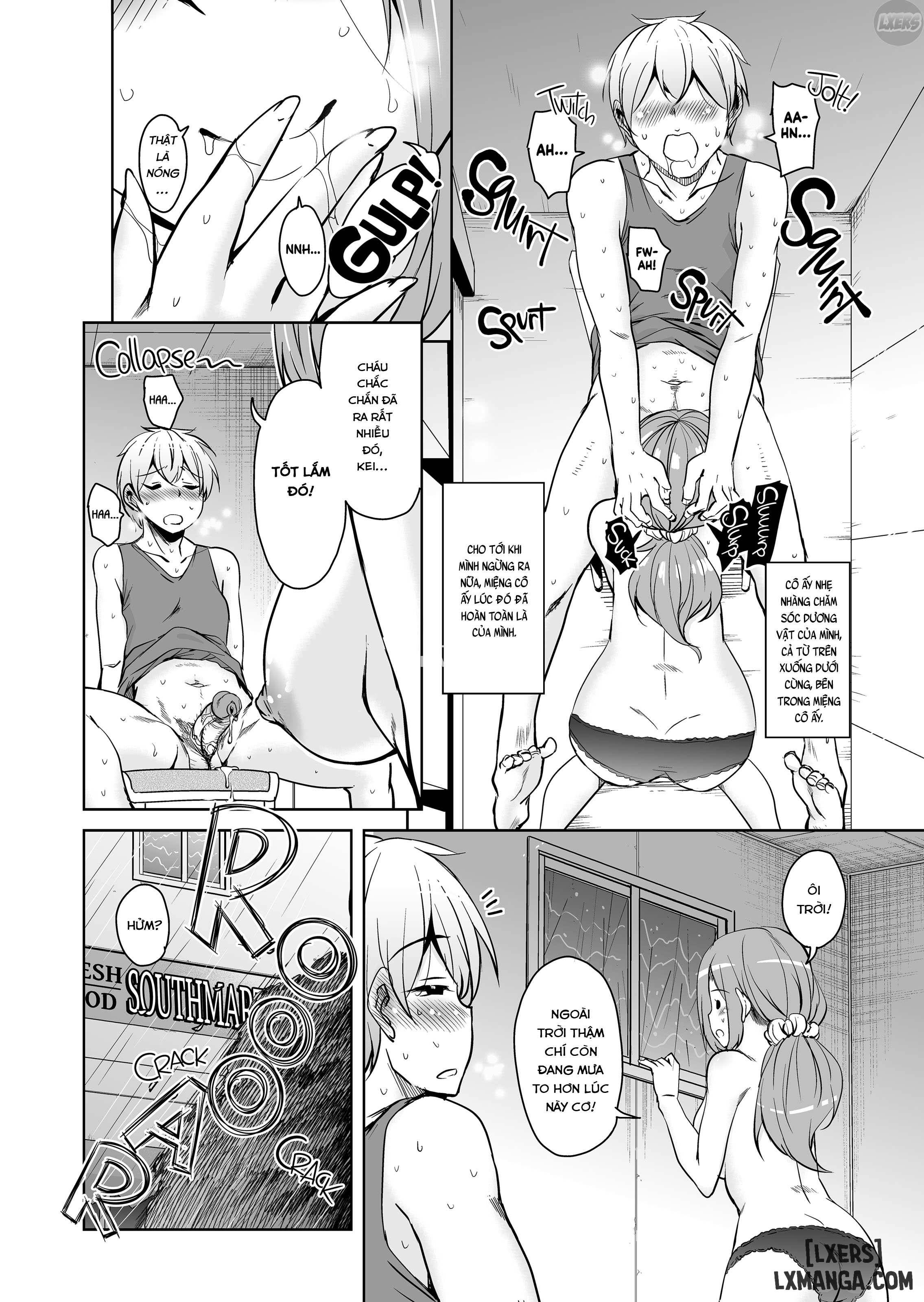 Tropical Island Maniacs Full Truyện Màu - Trang 11