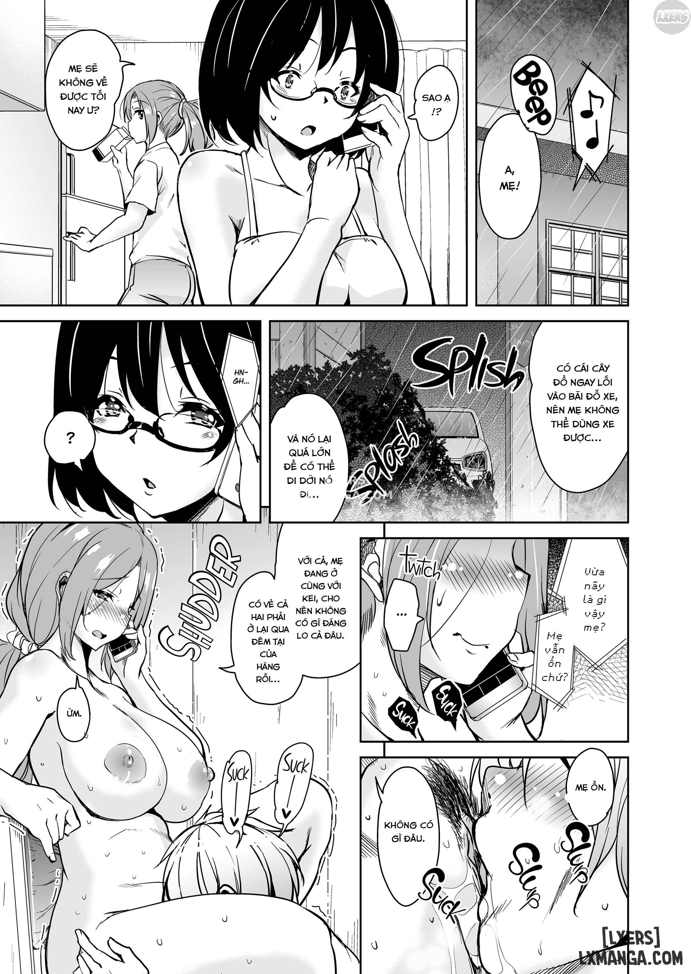 Tropical Island Maniacs Full Truyện Màu - Trang 12