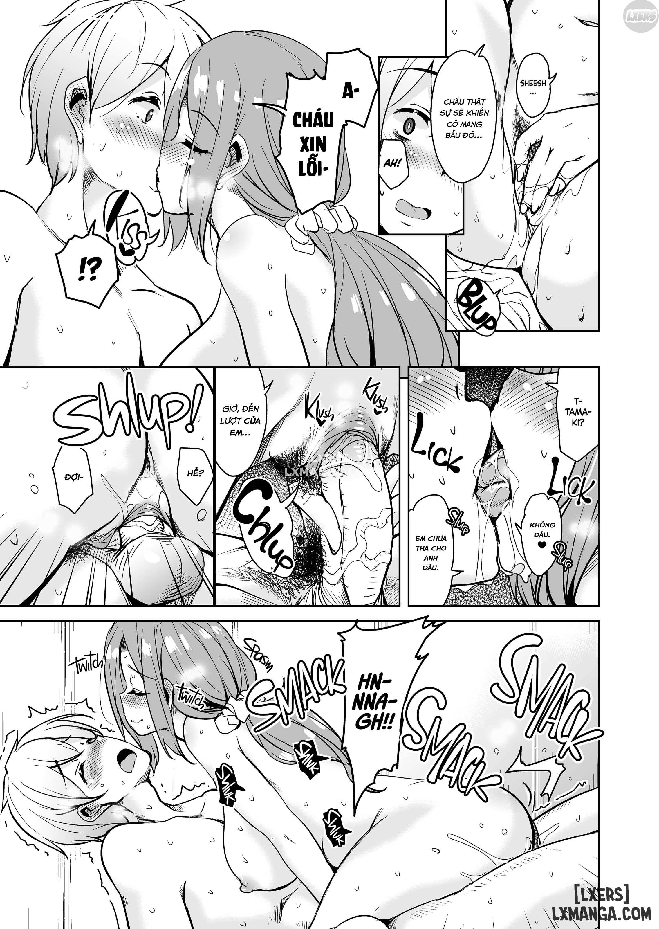 Tropical Island Maniacs Full Truyện Màu - Trang 20