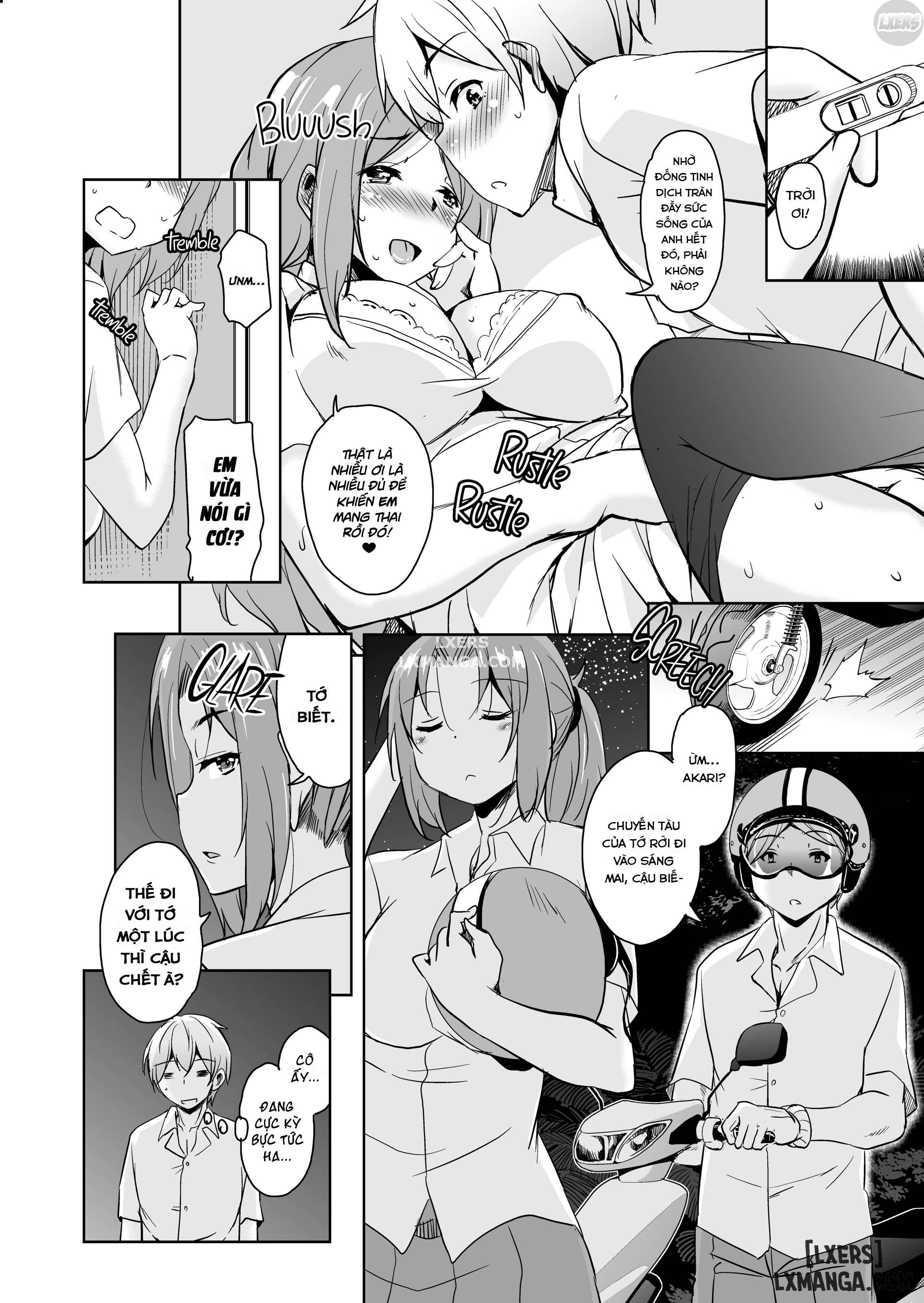 Tropical Island Maniacs Full Truyện Màu - Trang 11