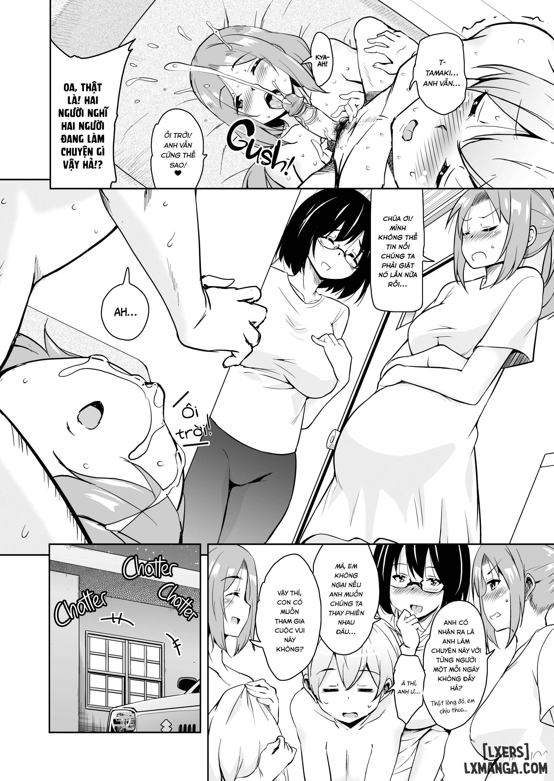 Tropical Island Maniacs Full Truyện Màu - Trang 23