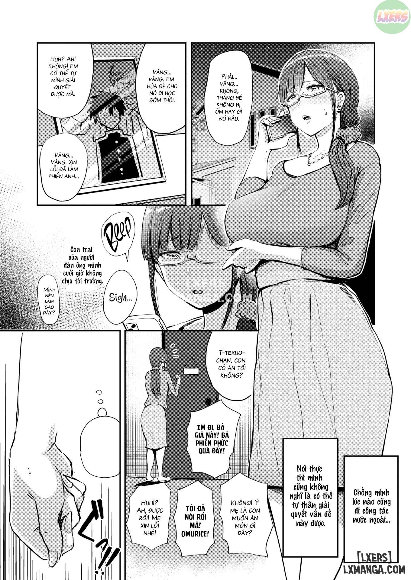 Submissive Mama - Trang 1