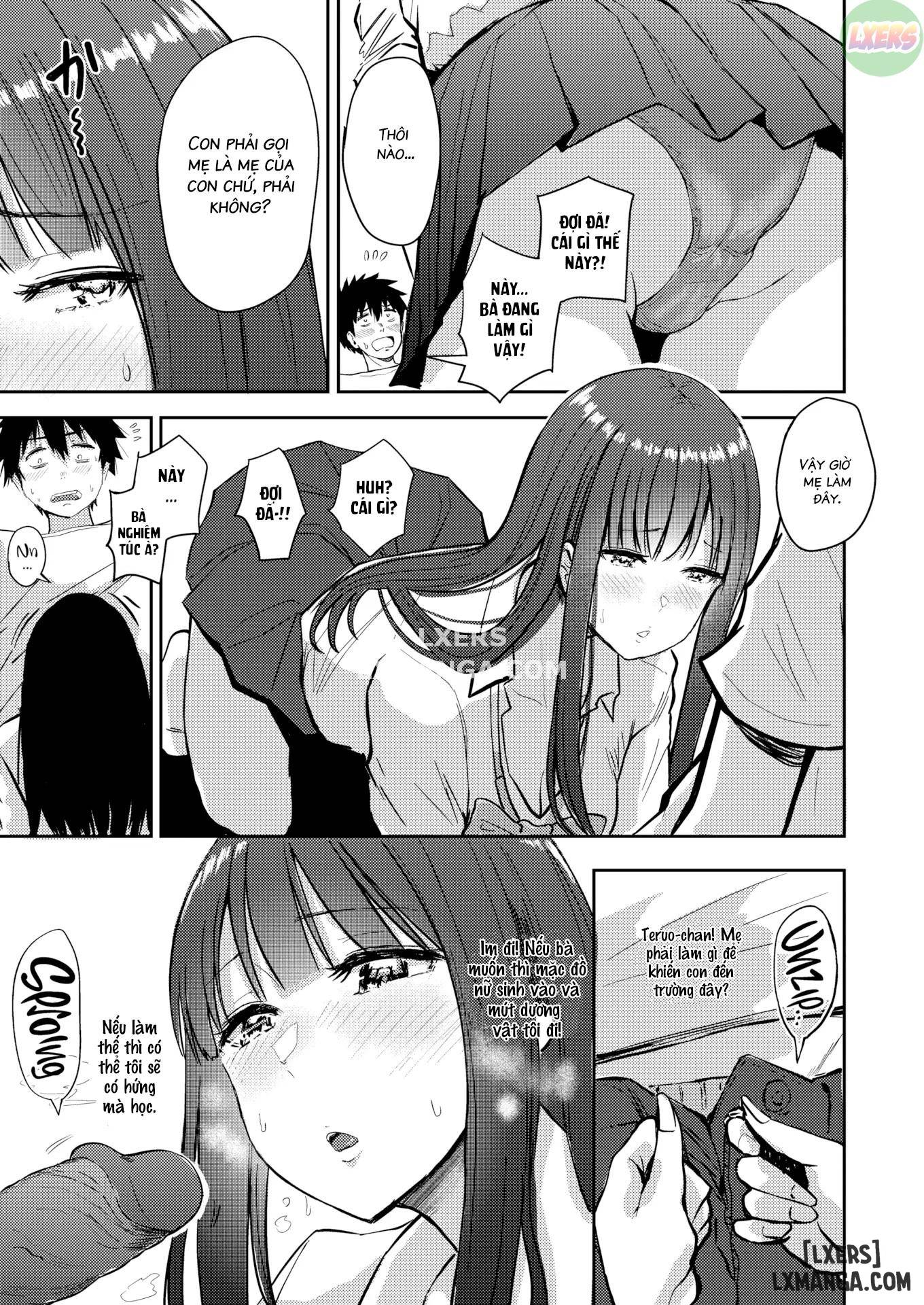 Submissive Mama - Trang 3