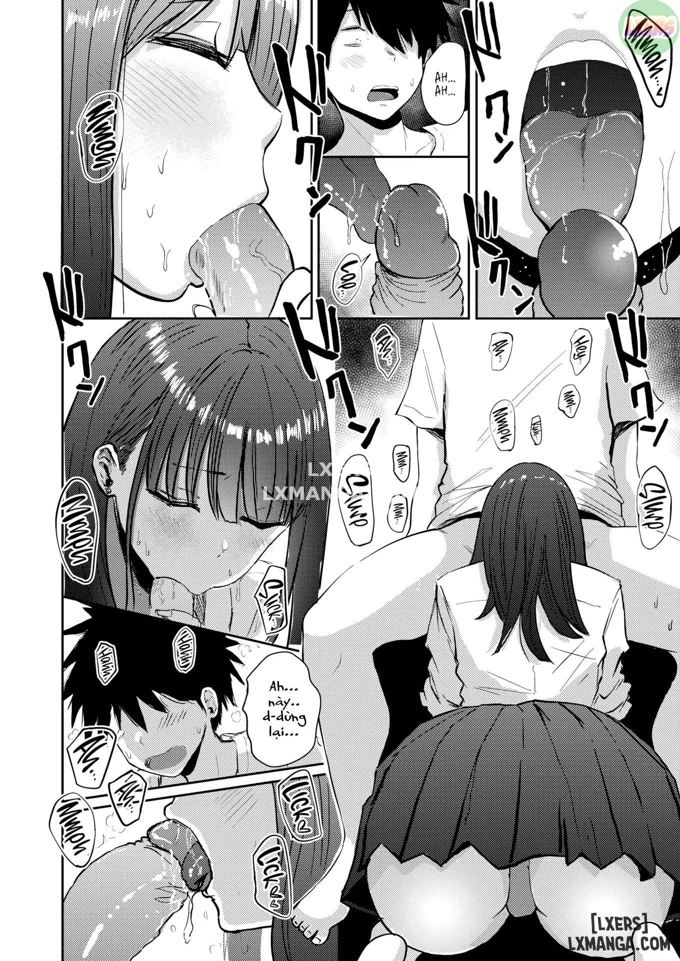 Submissive Mama - Trang 4